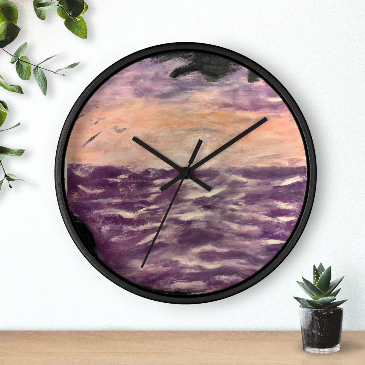Zenaura Wall Clock