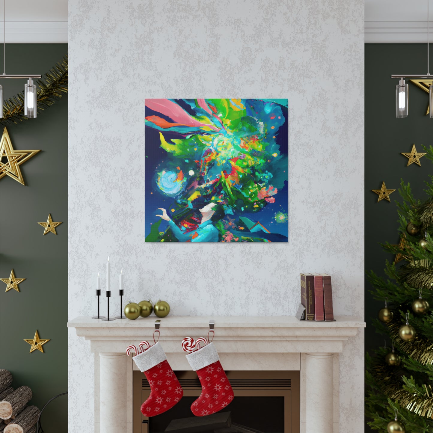 Atemberauben - Autism Triumph Canvas Art