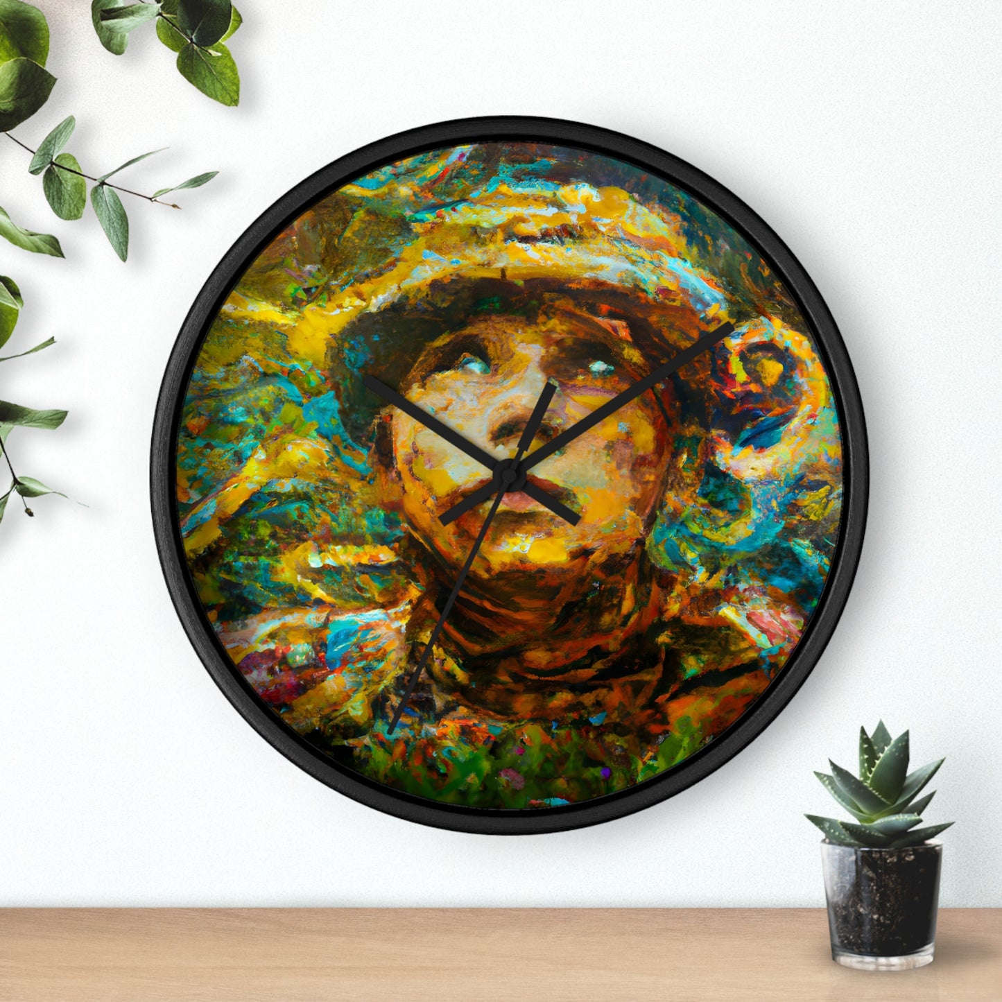Fluxex. Wall Clock