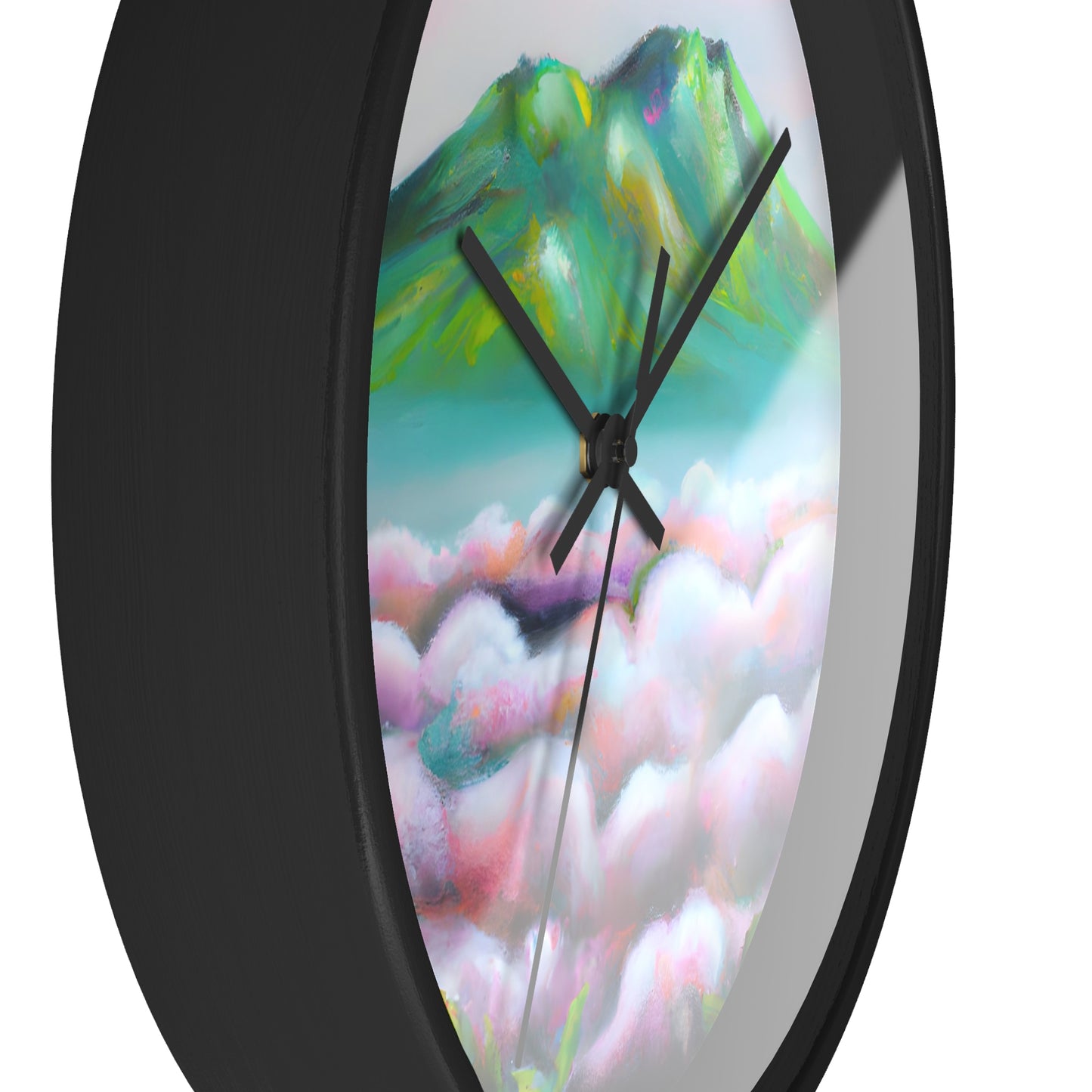 Caelum (Latin for "heaven" or "sky") Wall Clock
