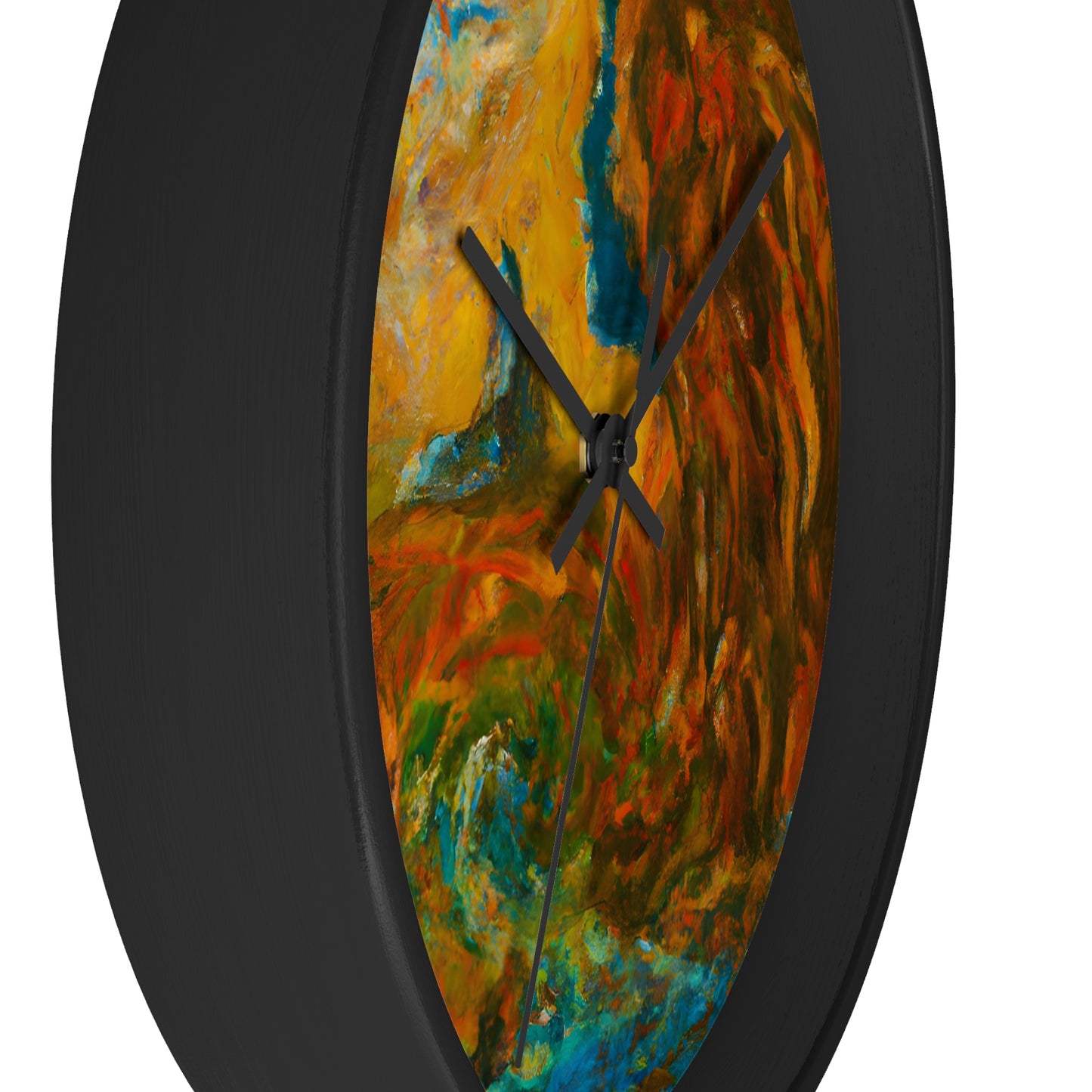Pienoer - Autism-Inspired Wall Clock