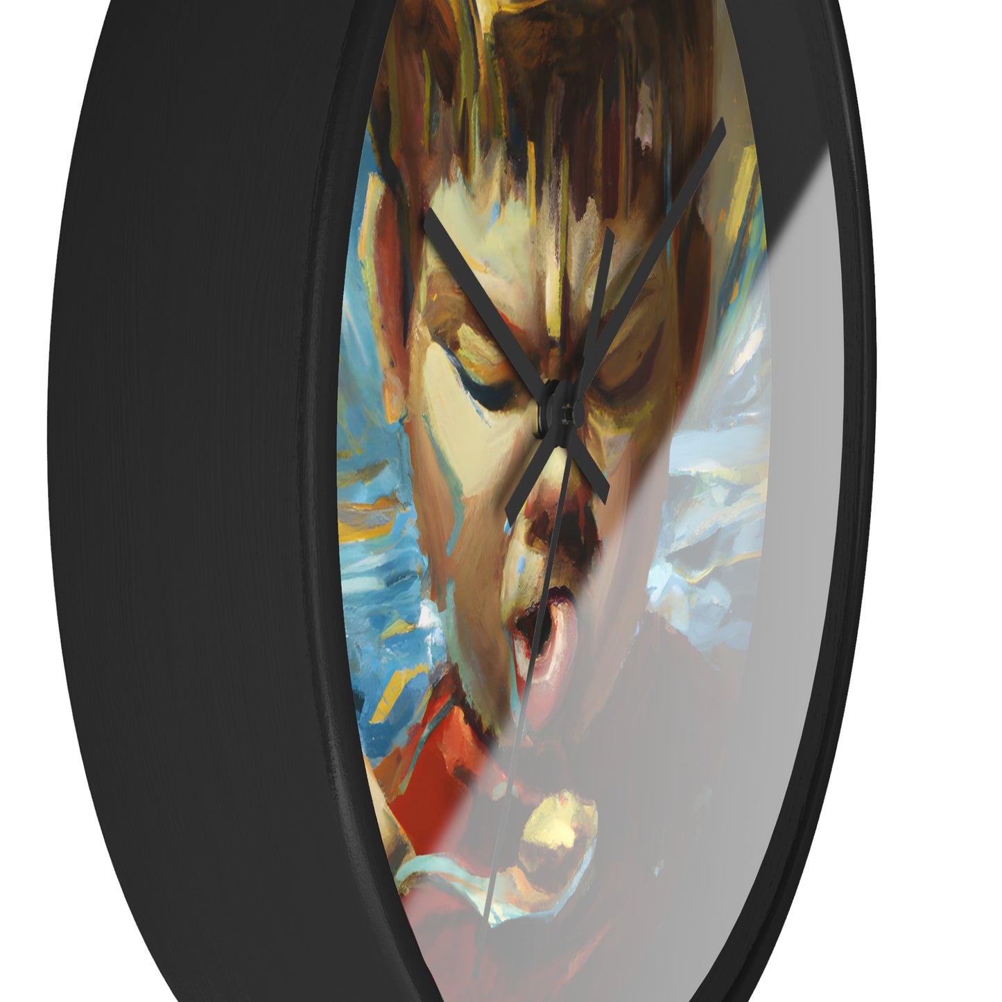 Mokomaru Wall Clock