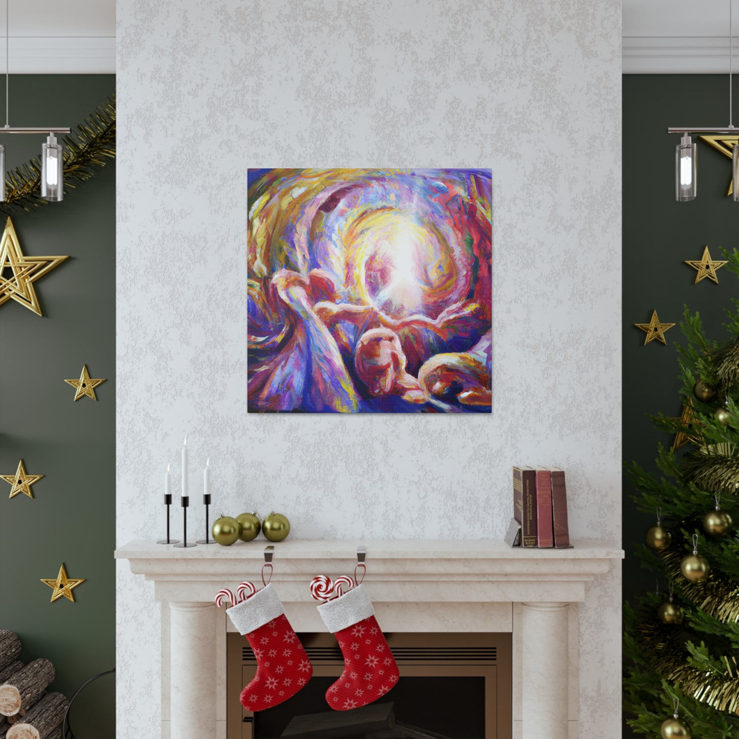 VivianDawn - Autism Canvas Art