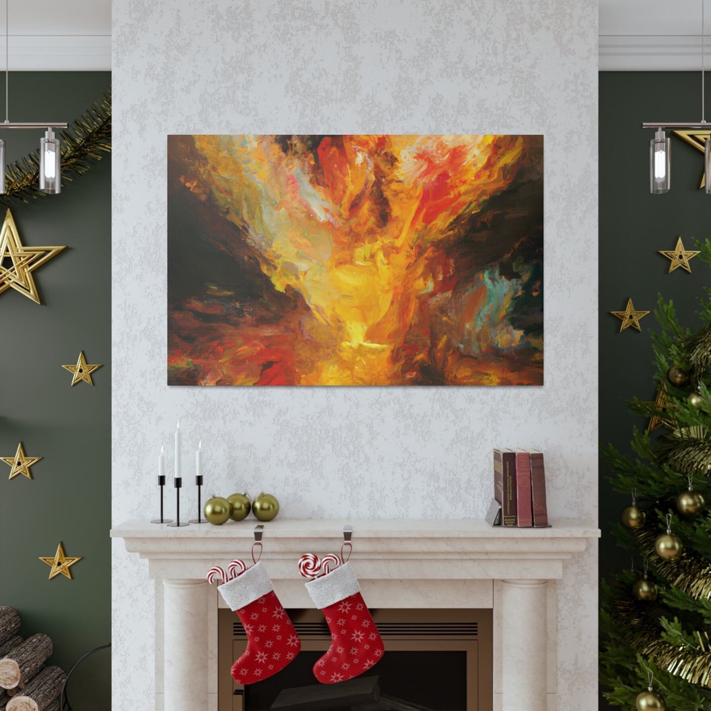 Pentelio - Autism Canvas Art