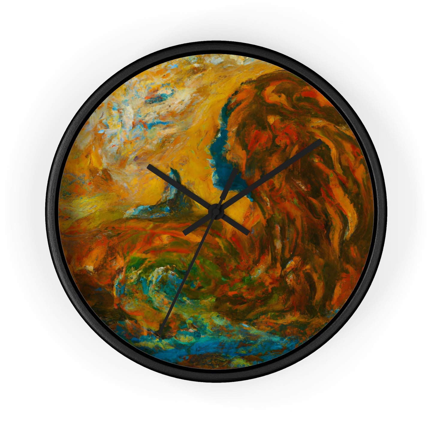Pienoer - Autism-Inspired Wall Clock