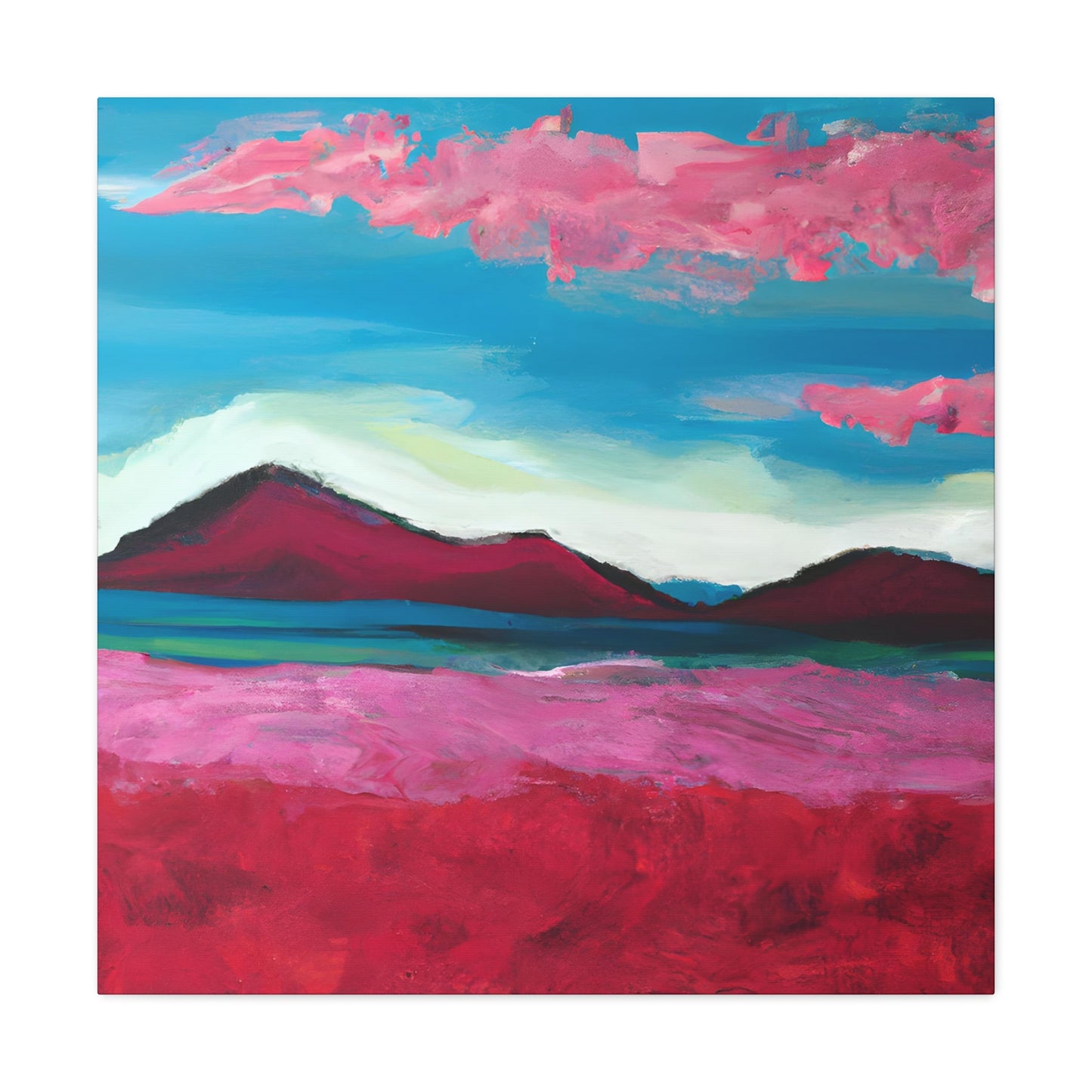 DuskSerenity Canvas Art