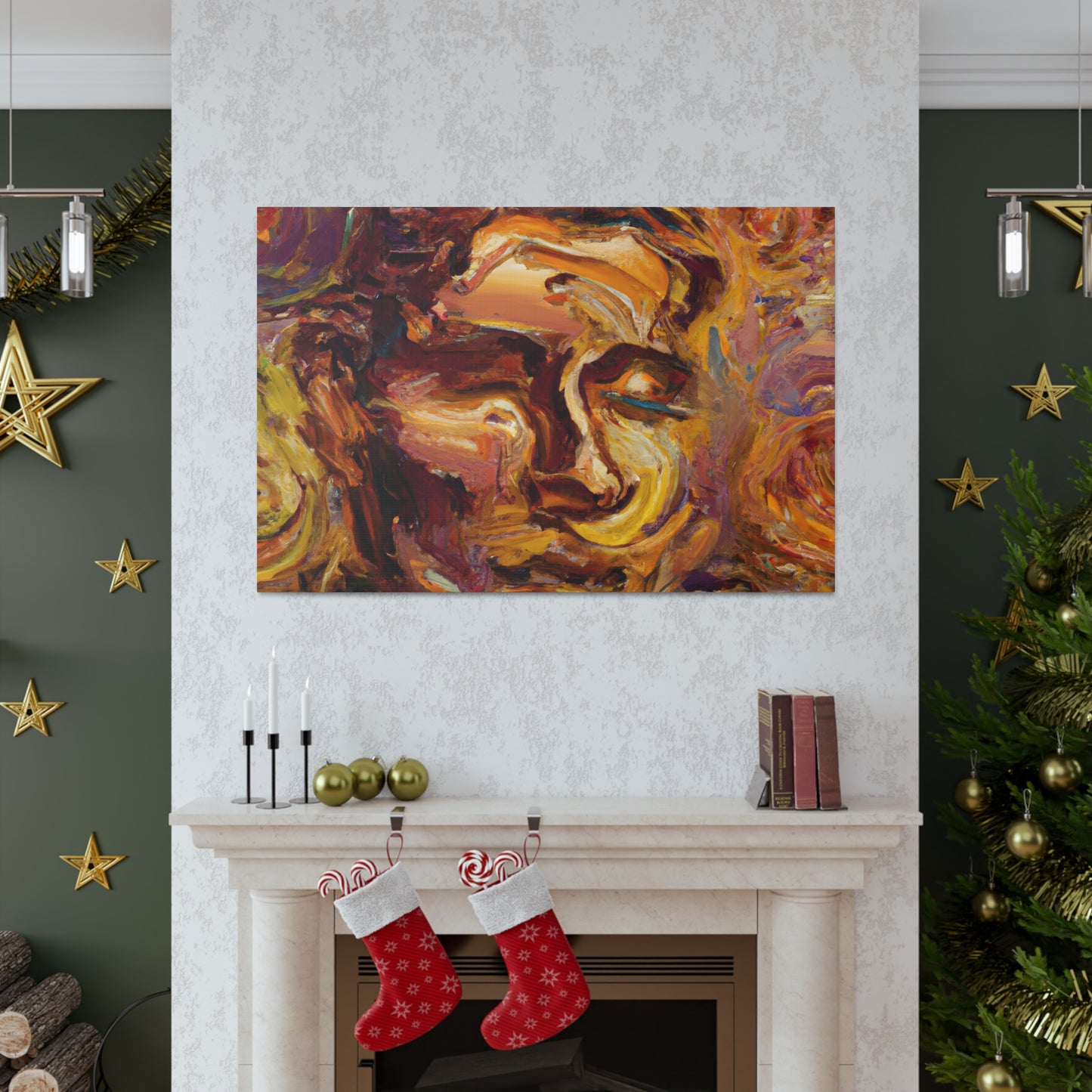 Artwave - Autism Canvas Art