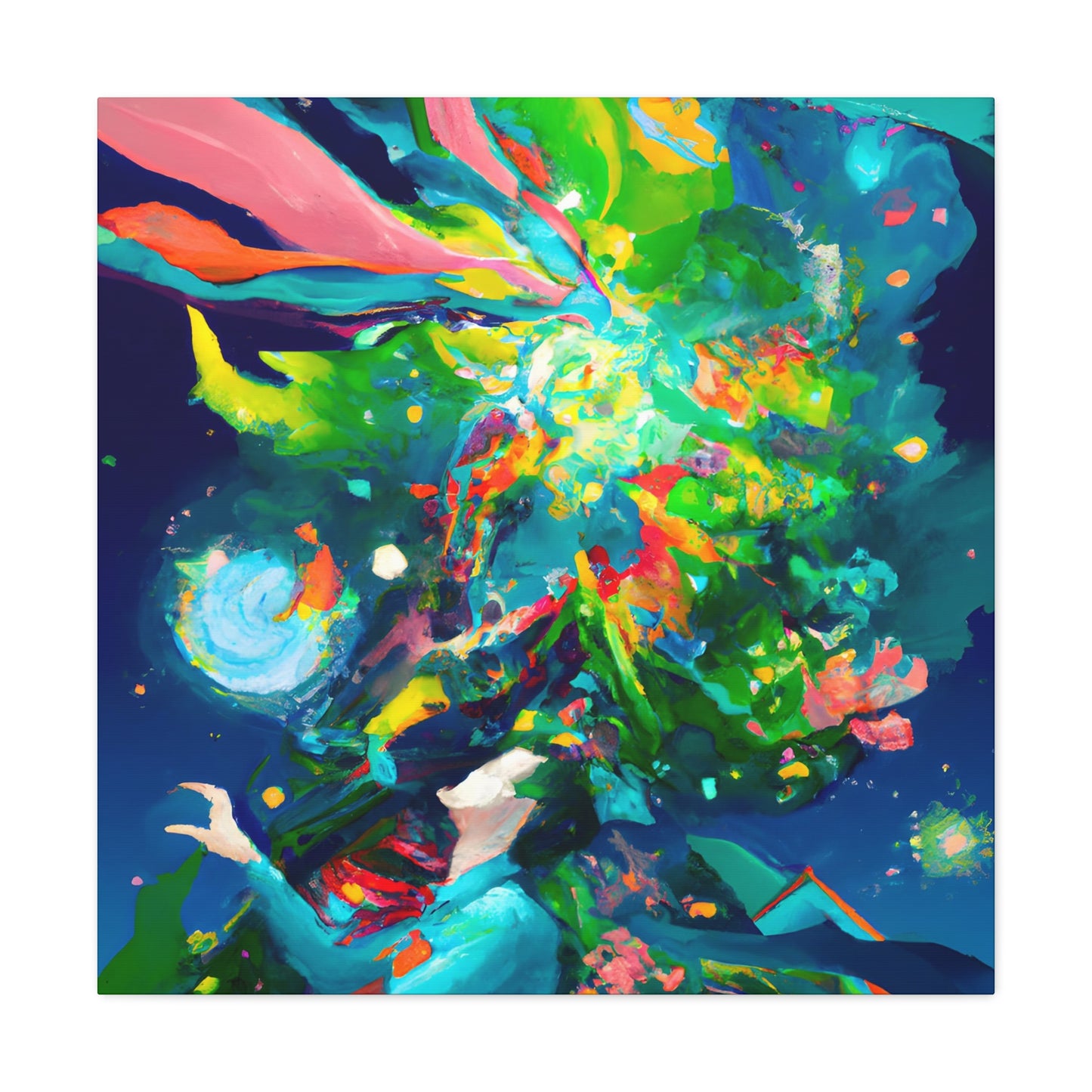 Atemberauben - Autism Triumph Canvas Art