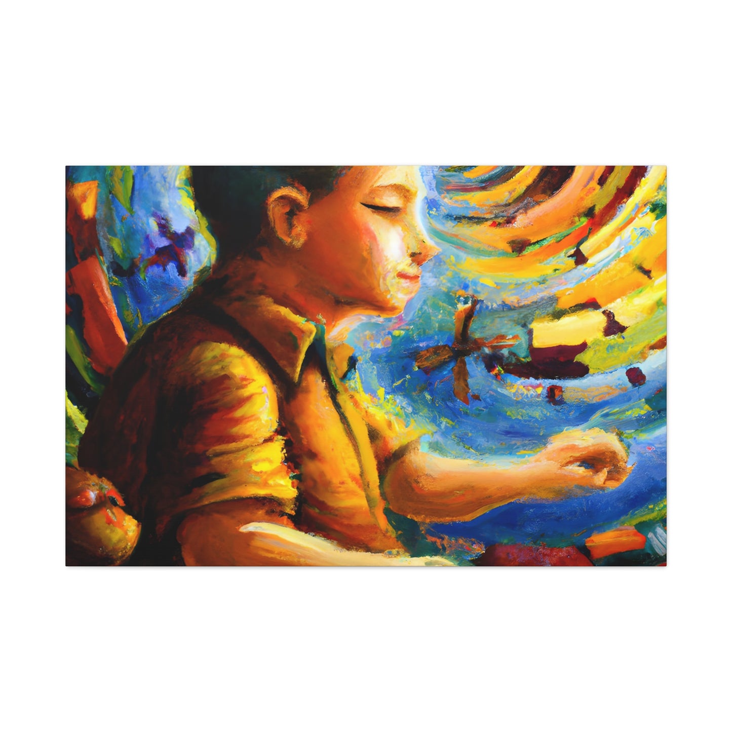 Nintra Canvas Art