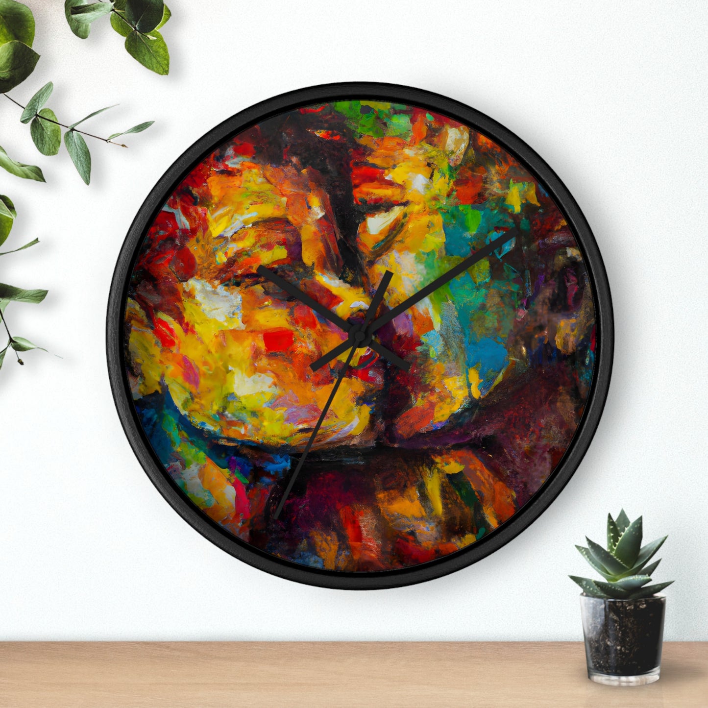 Mirandise - Autism-Inspired Wall Clock