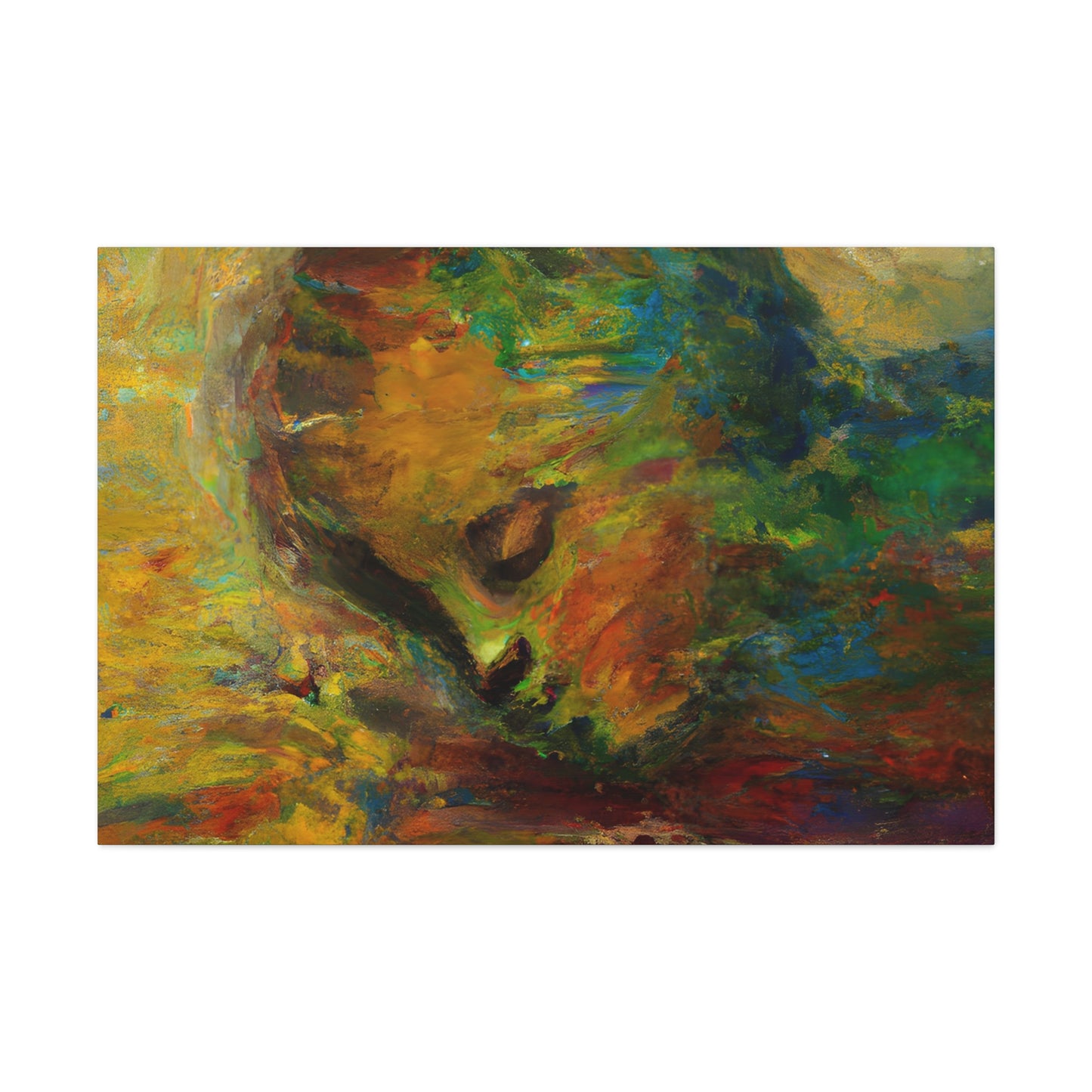 DaVinciJ - Autism Canvas Art