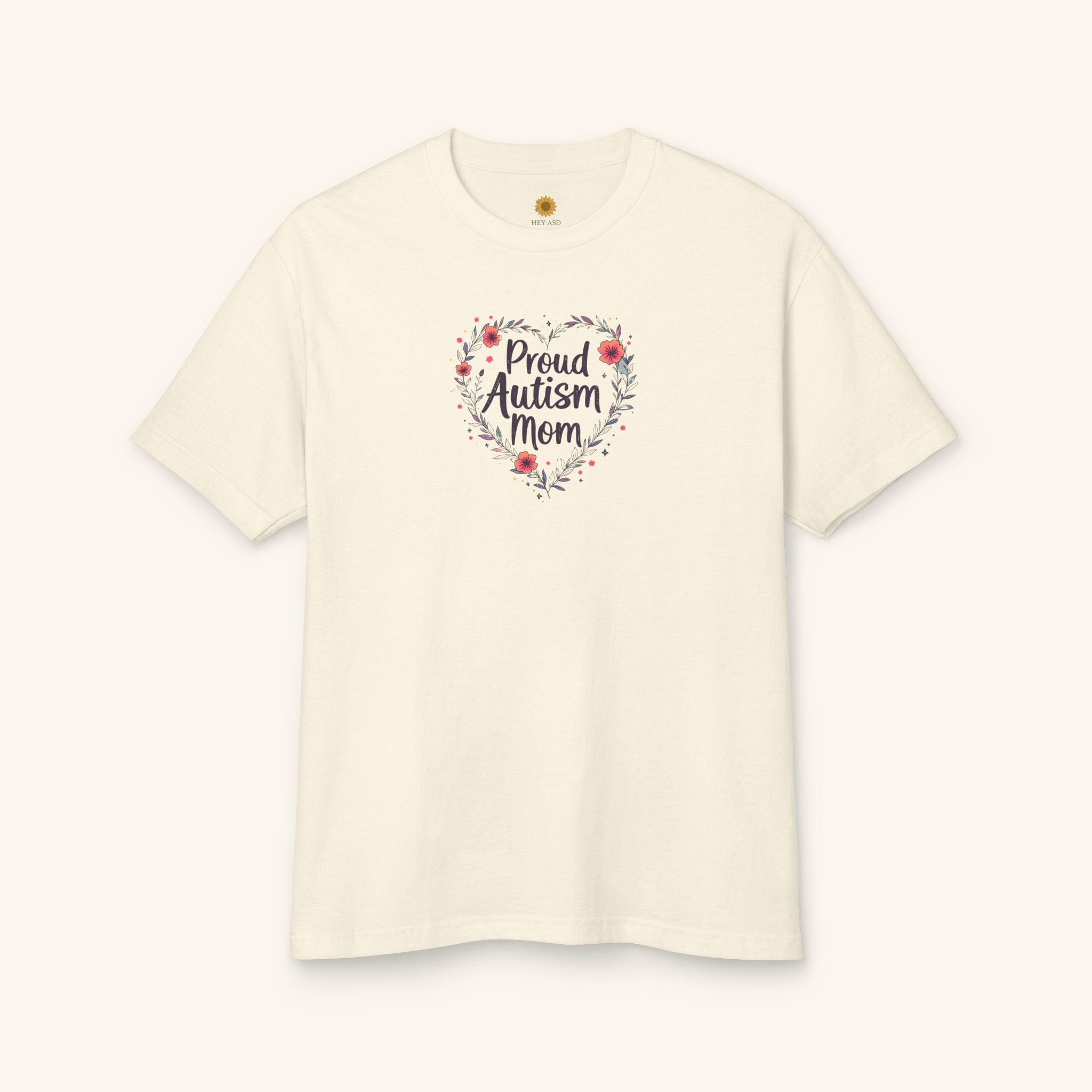 Proud Autism Mom Tee – Autism Awareness T-Shirt