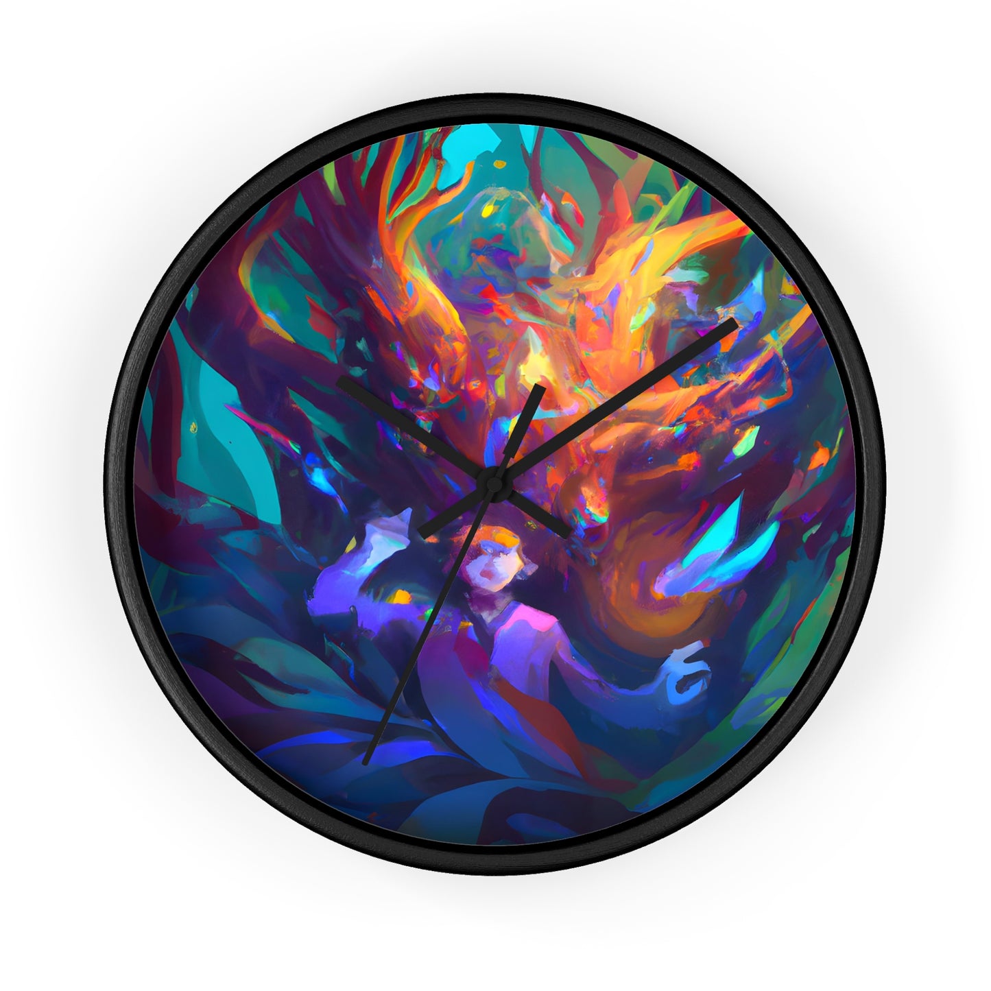 Jezabelle - Autism Triumph Wall Clock