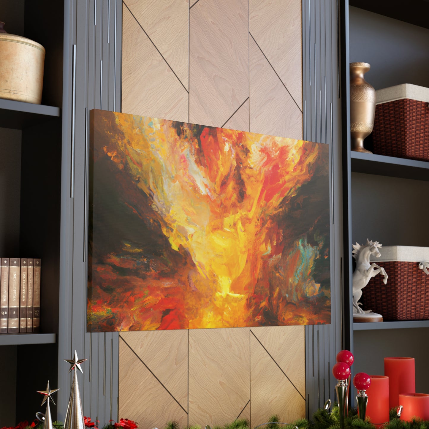 Pentelio - Autism Canvas Art