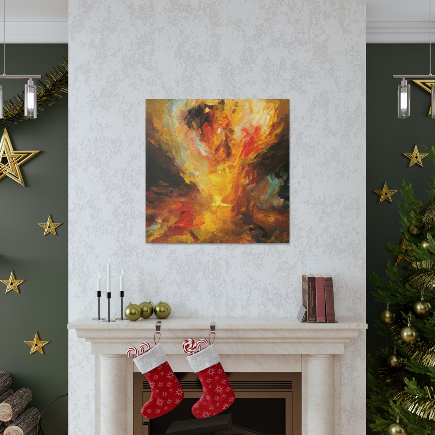 Pentelio - Autism Canvas Art