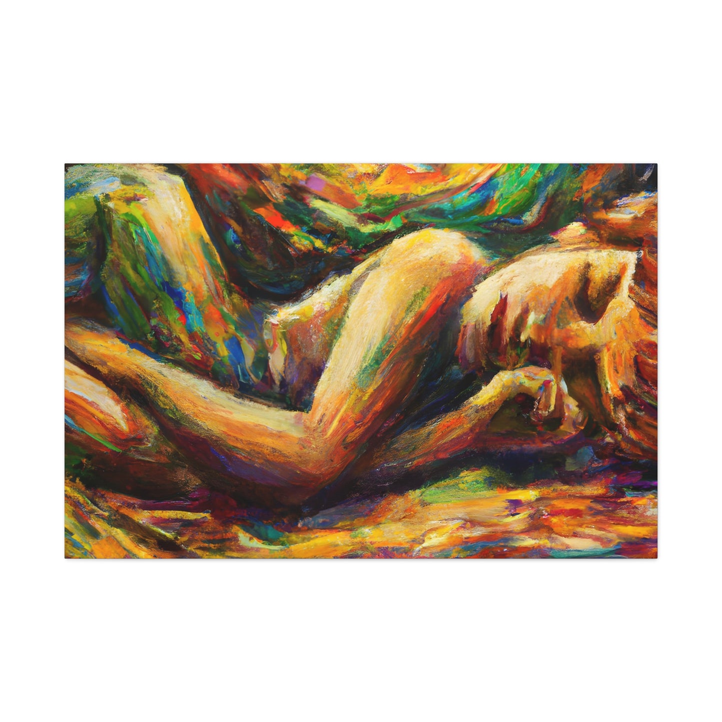 Rembrando - LGBTQ+ Gay Art