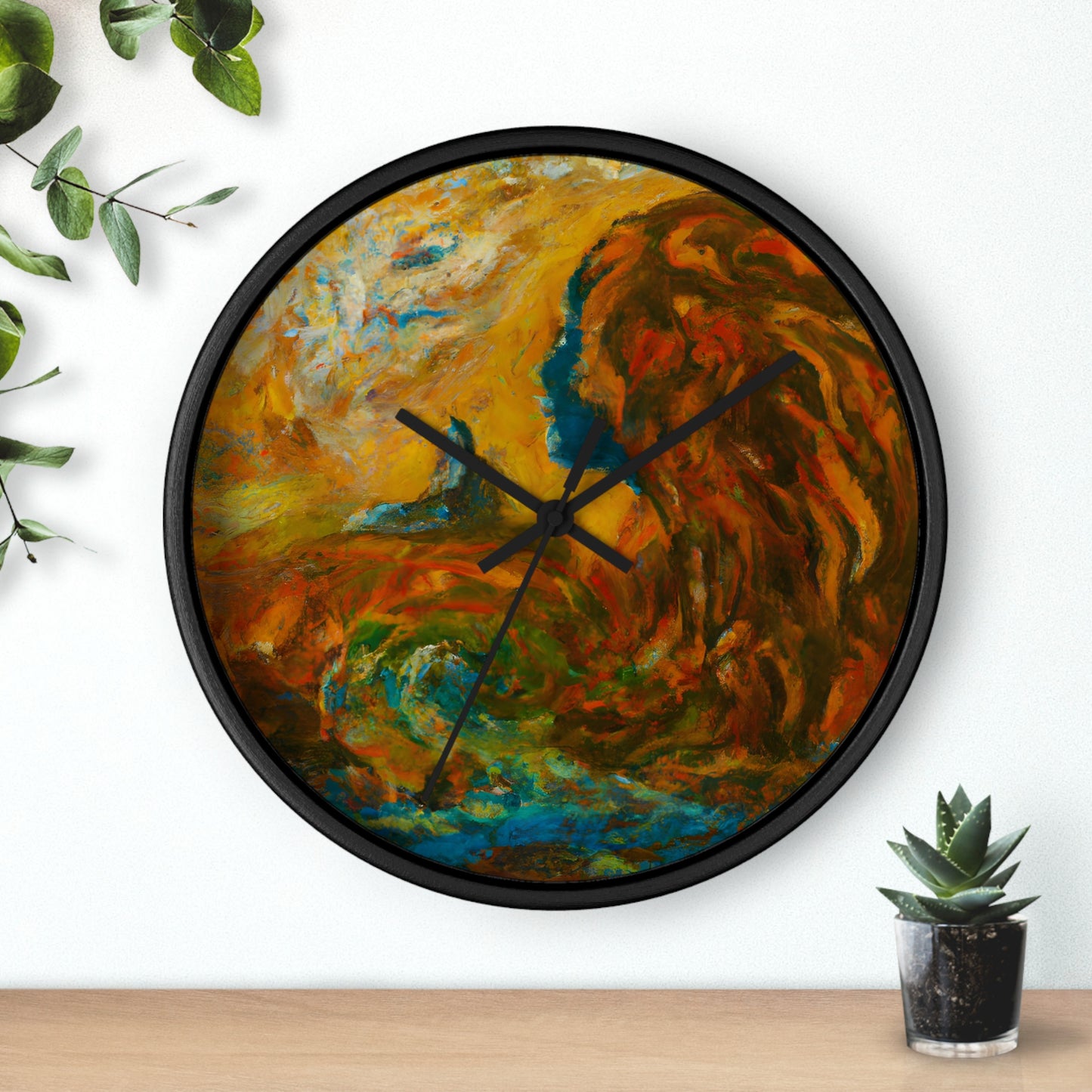 Pienoer - Autism-Inspired Wall Clock