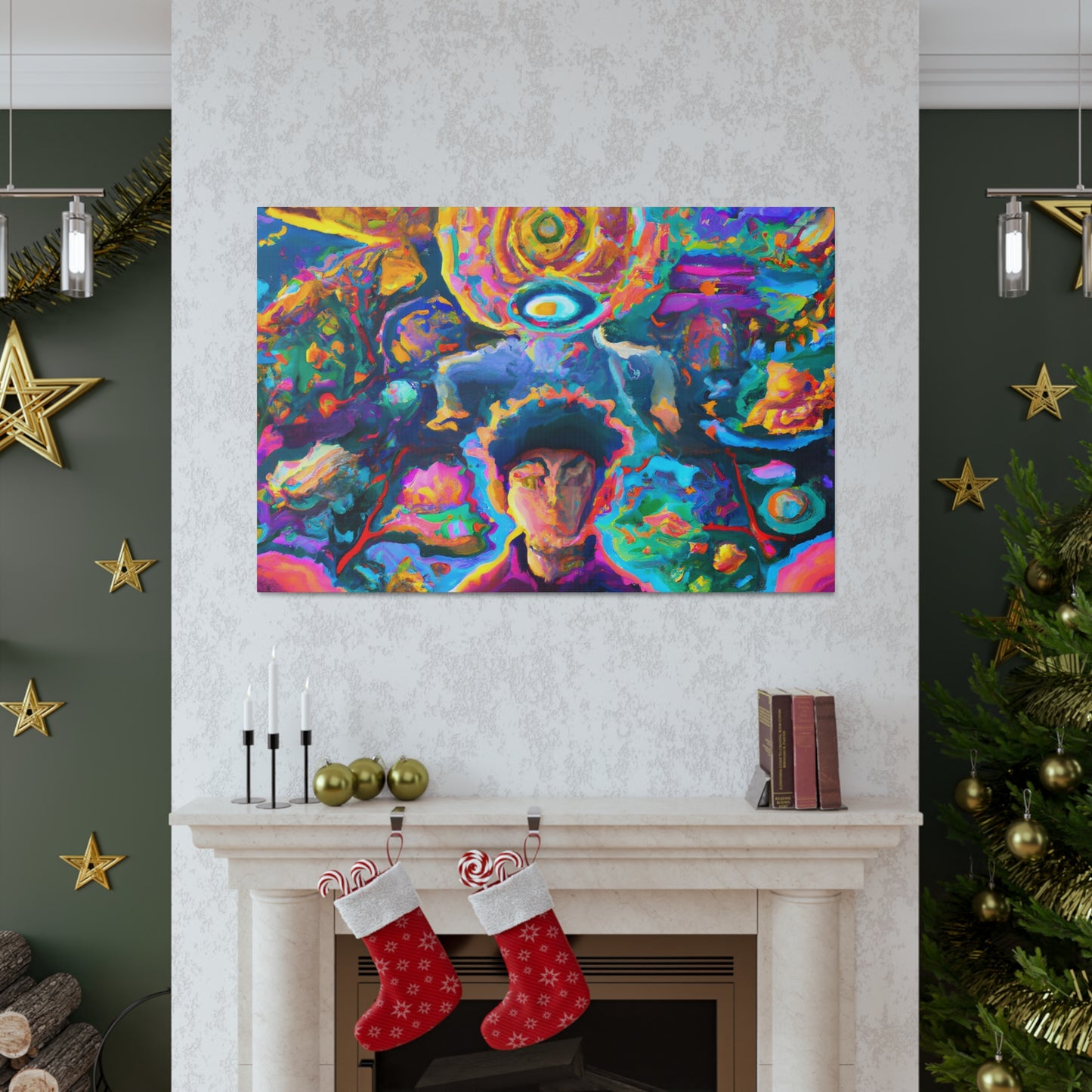 Piranesi - Autism Triumph Canvas Art
