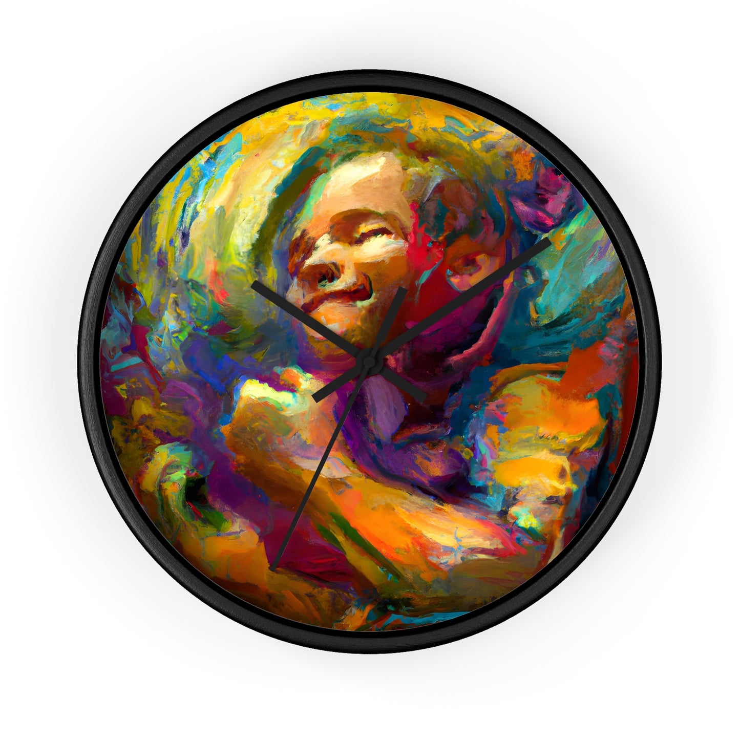 Rizoid Wall Clock