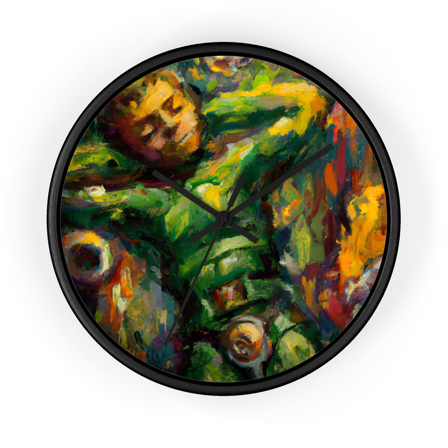 Keio Wall Clock