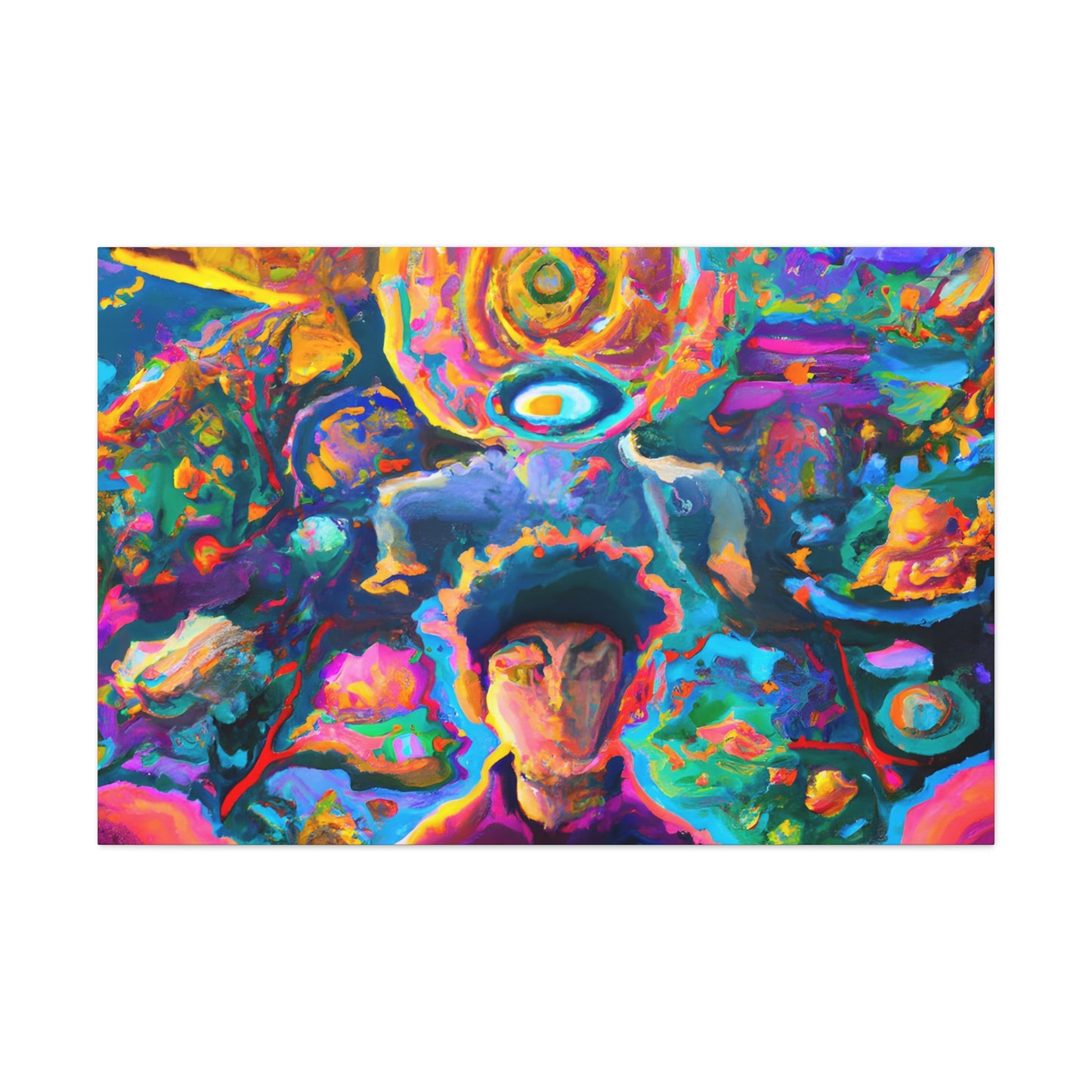 Piranesi - Autism Triumph Canvas Art