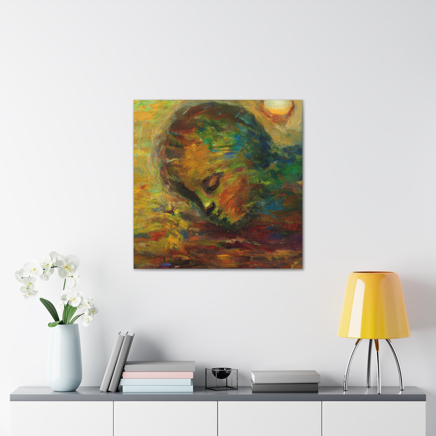 DaVinciJ - Autism Canvas Art
