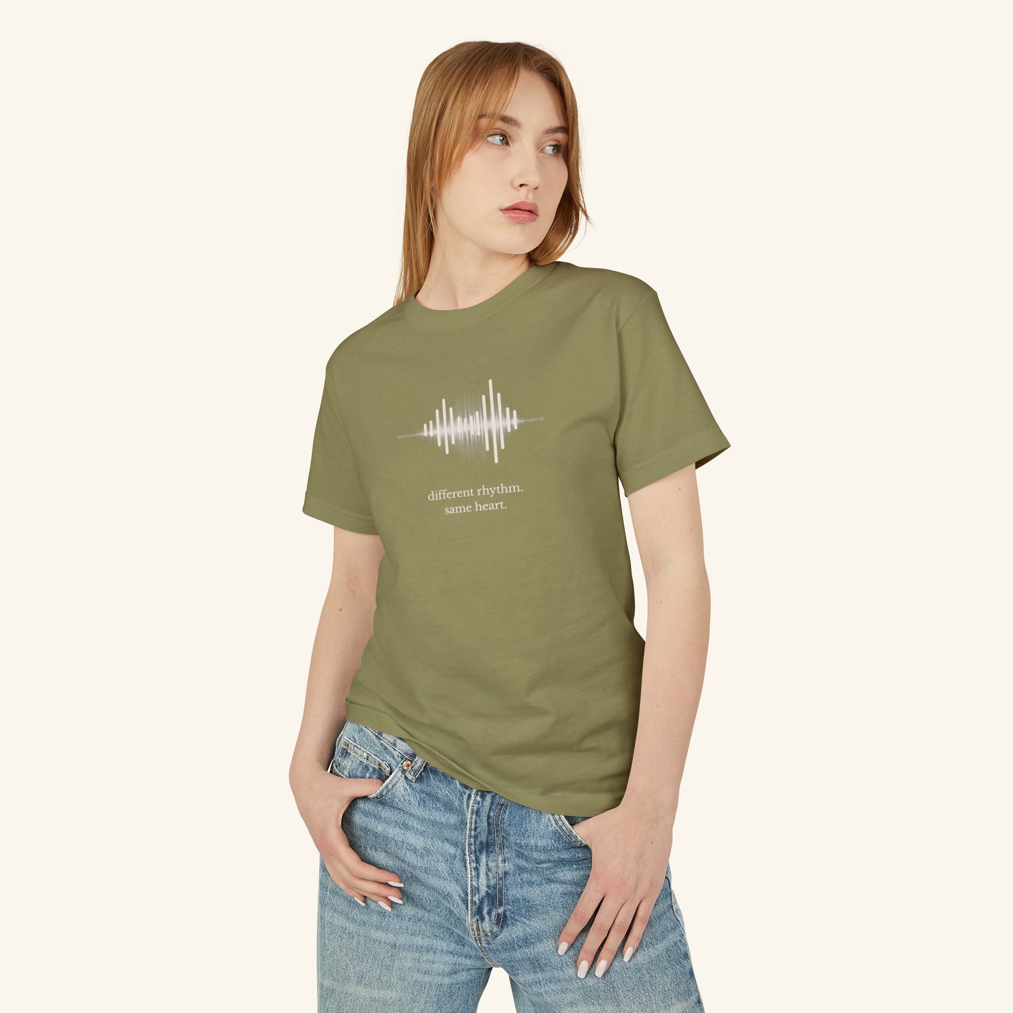 Different Rhythm Please Be Patient I'm Autistic T-Shirt