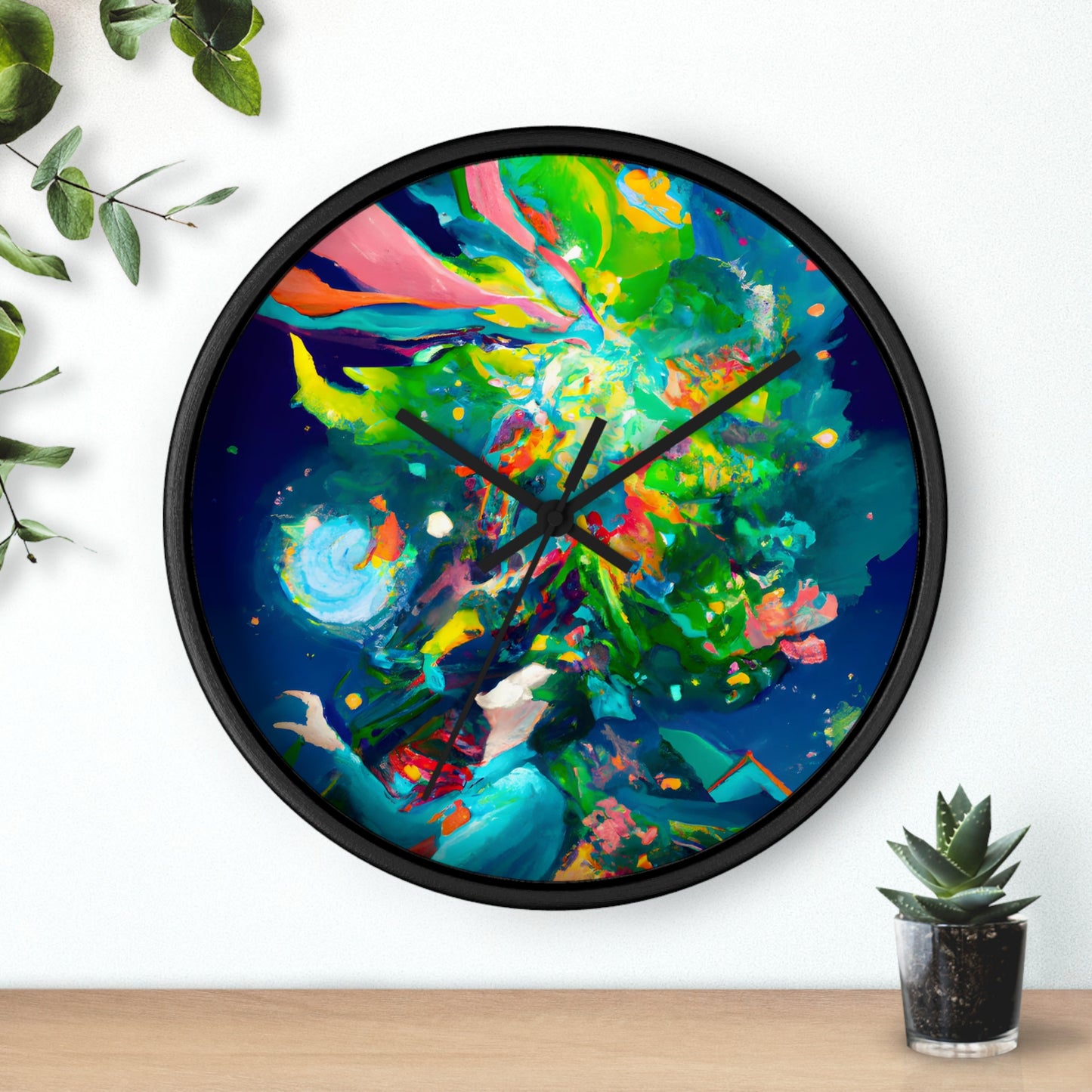 Atemberauben - Autism Triumph Wall Clock