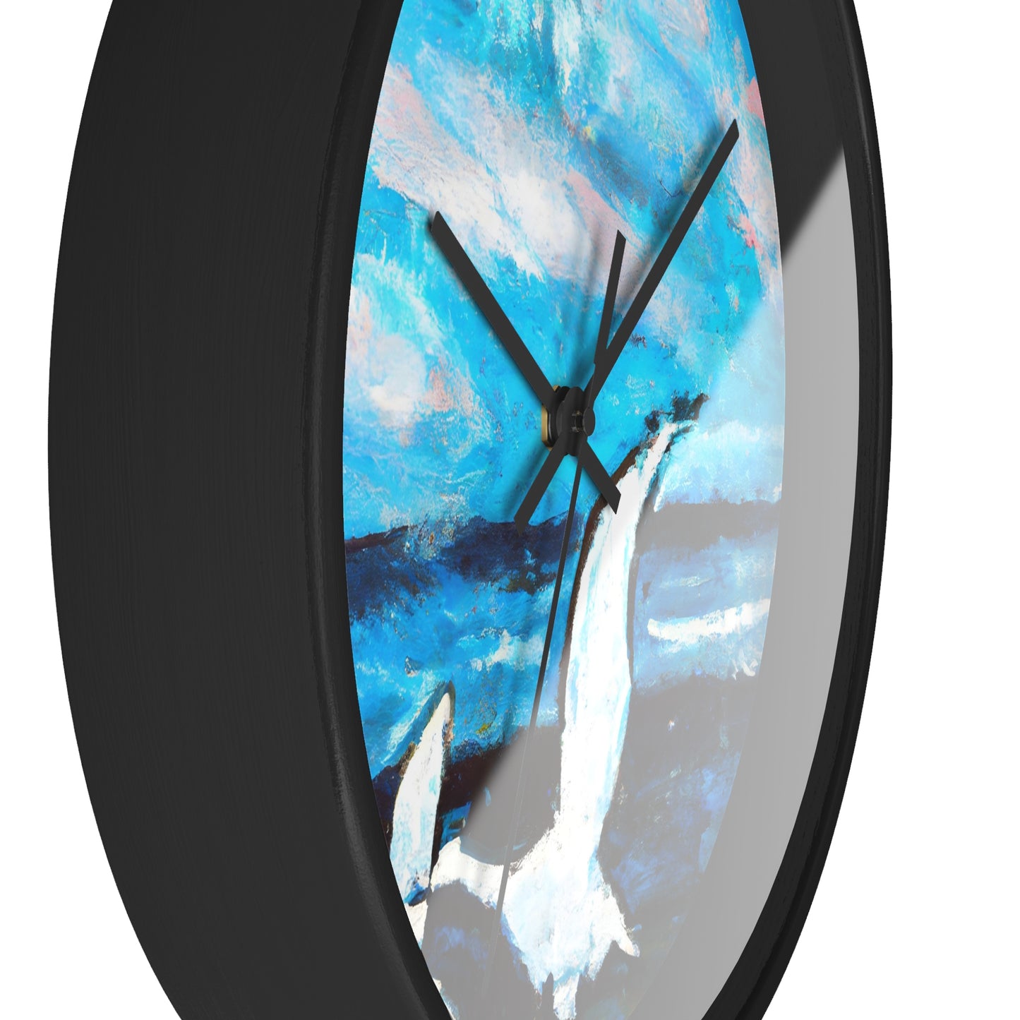 CalmGlow. Wall Clock