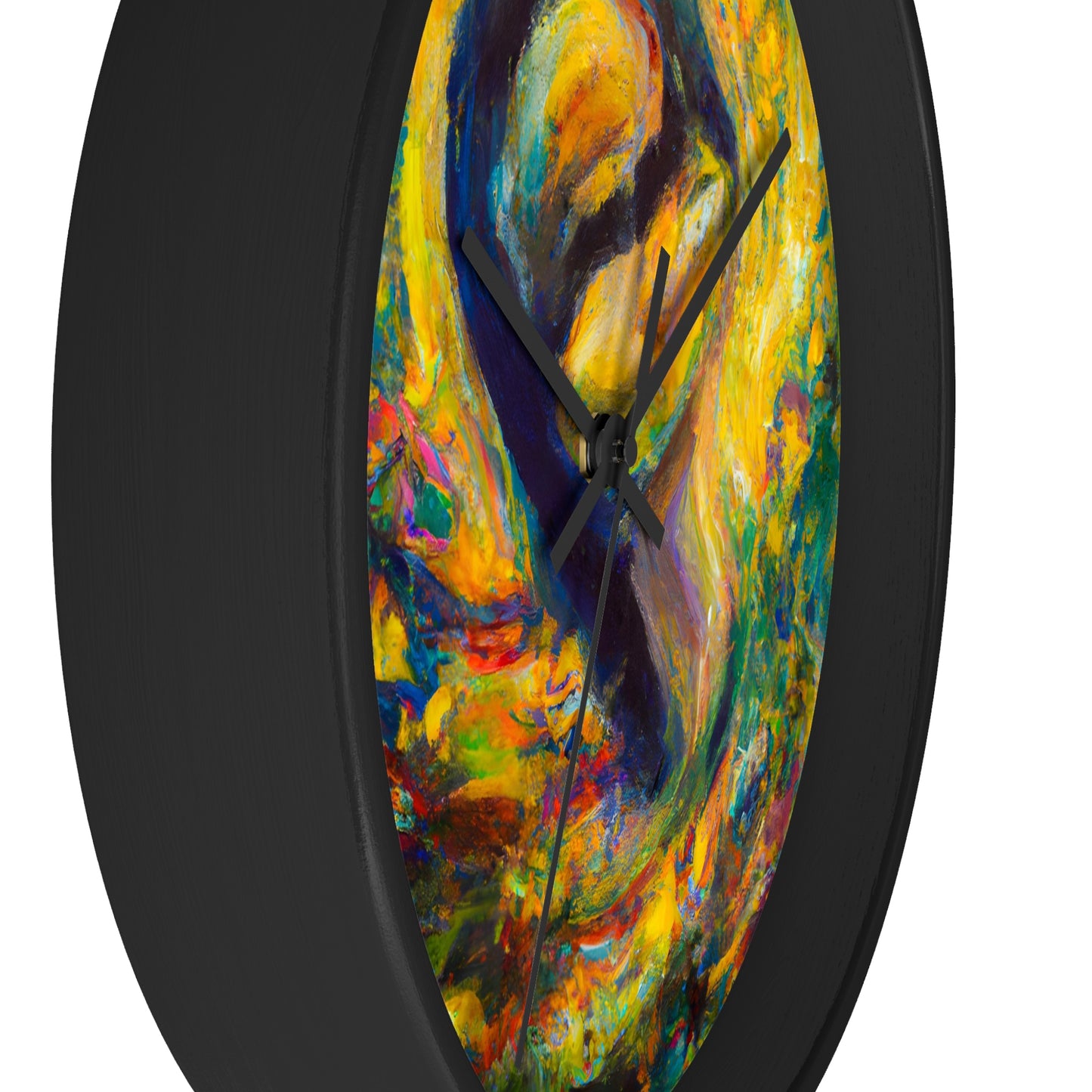 Artwright - Autism-Inspired Wall Clock
