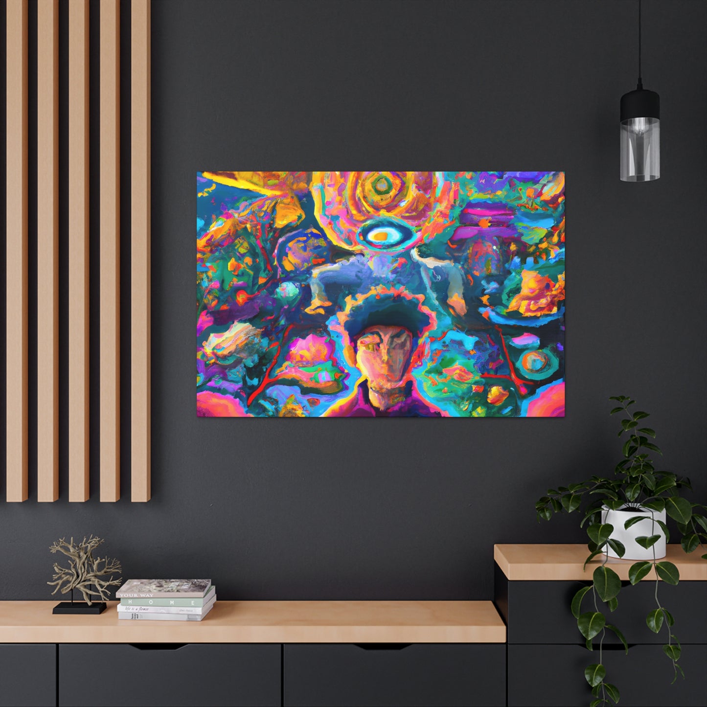Piranesi - Autism Triumph Canvas Art