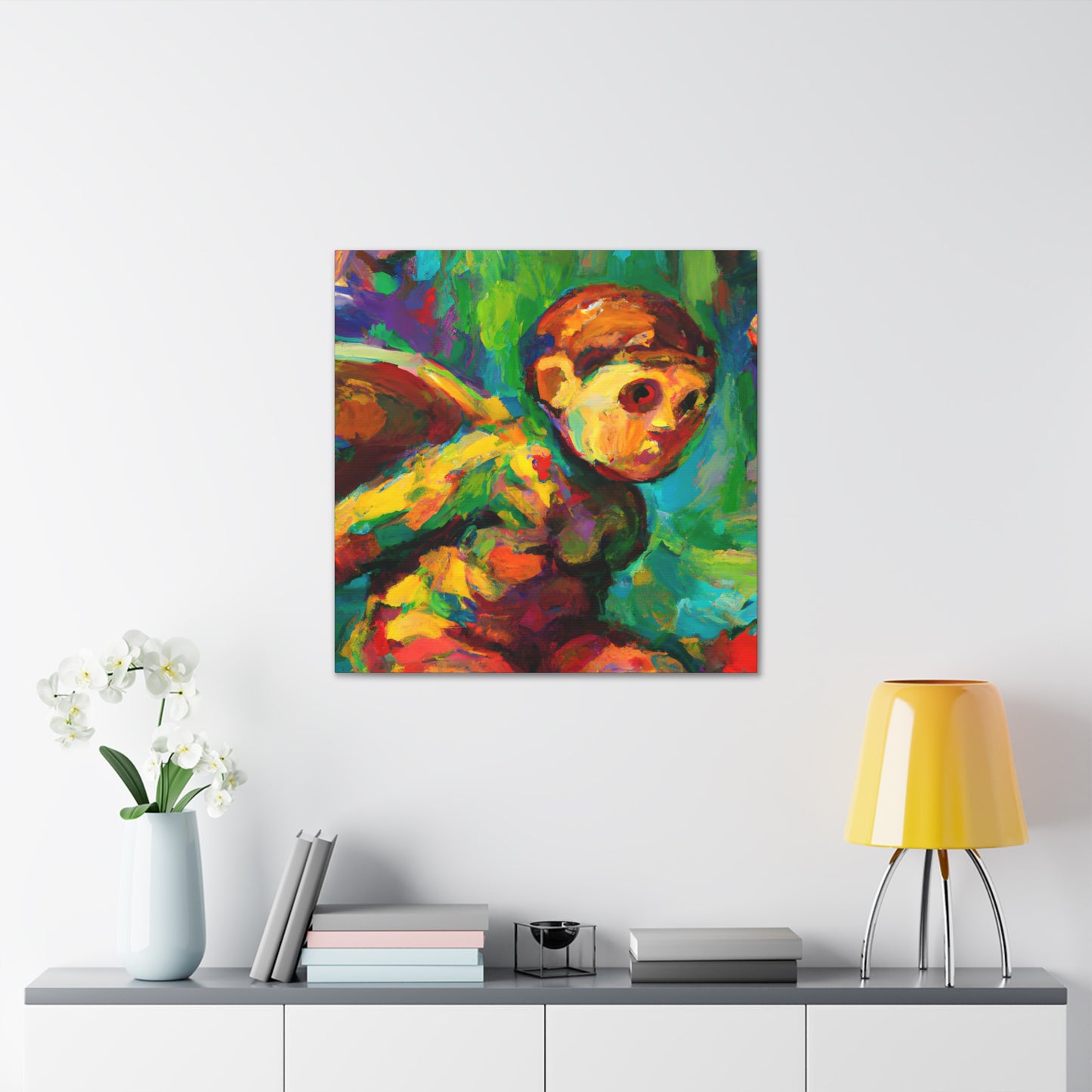 Fluxemire Canvas Art