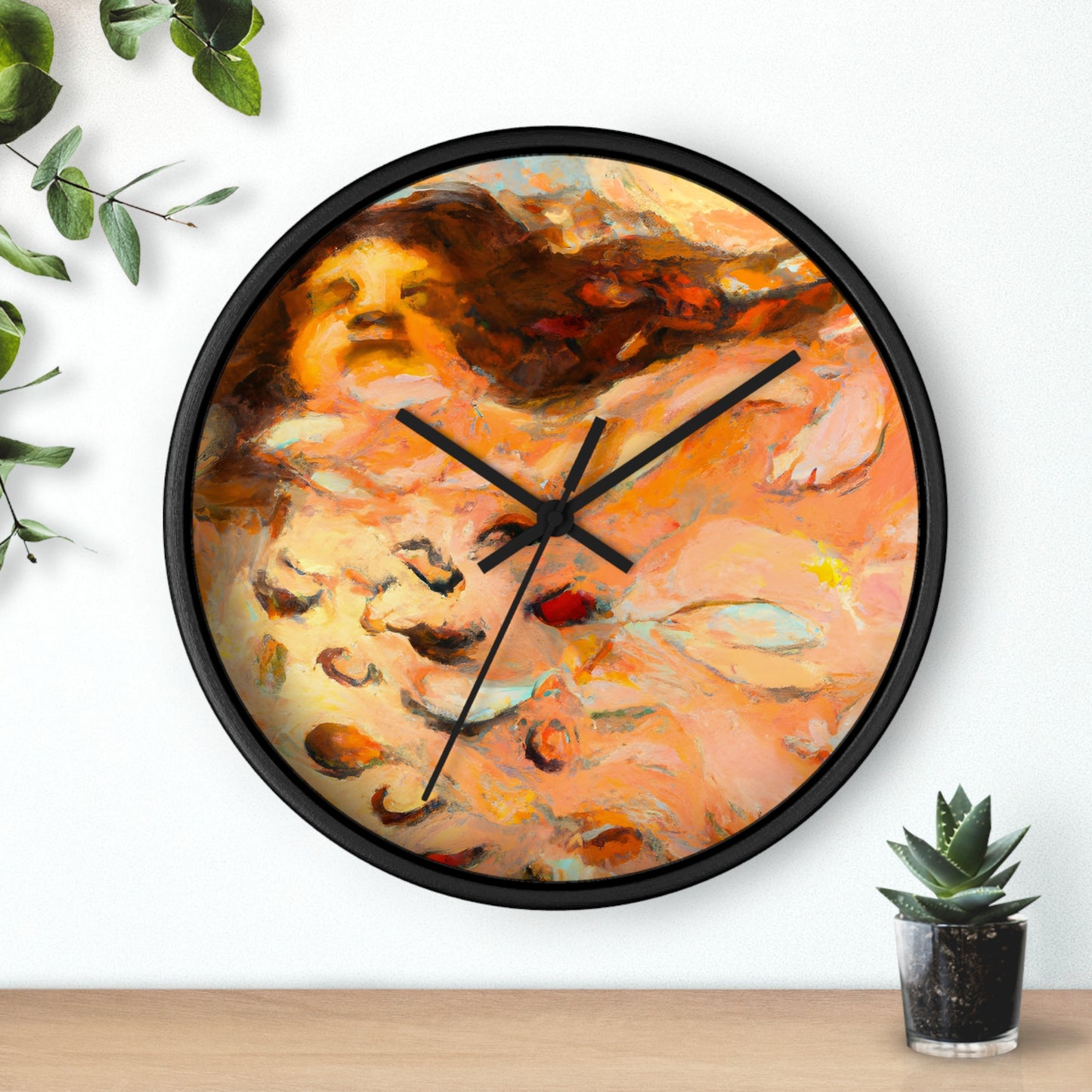 IrisArte - Autism-Inspired Wall Clock