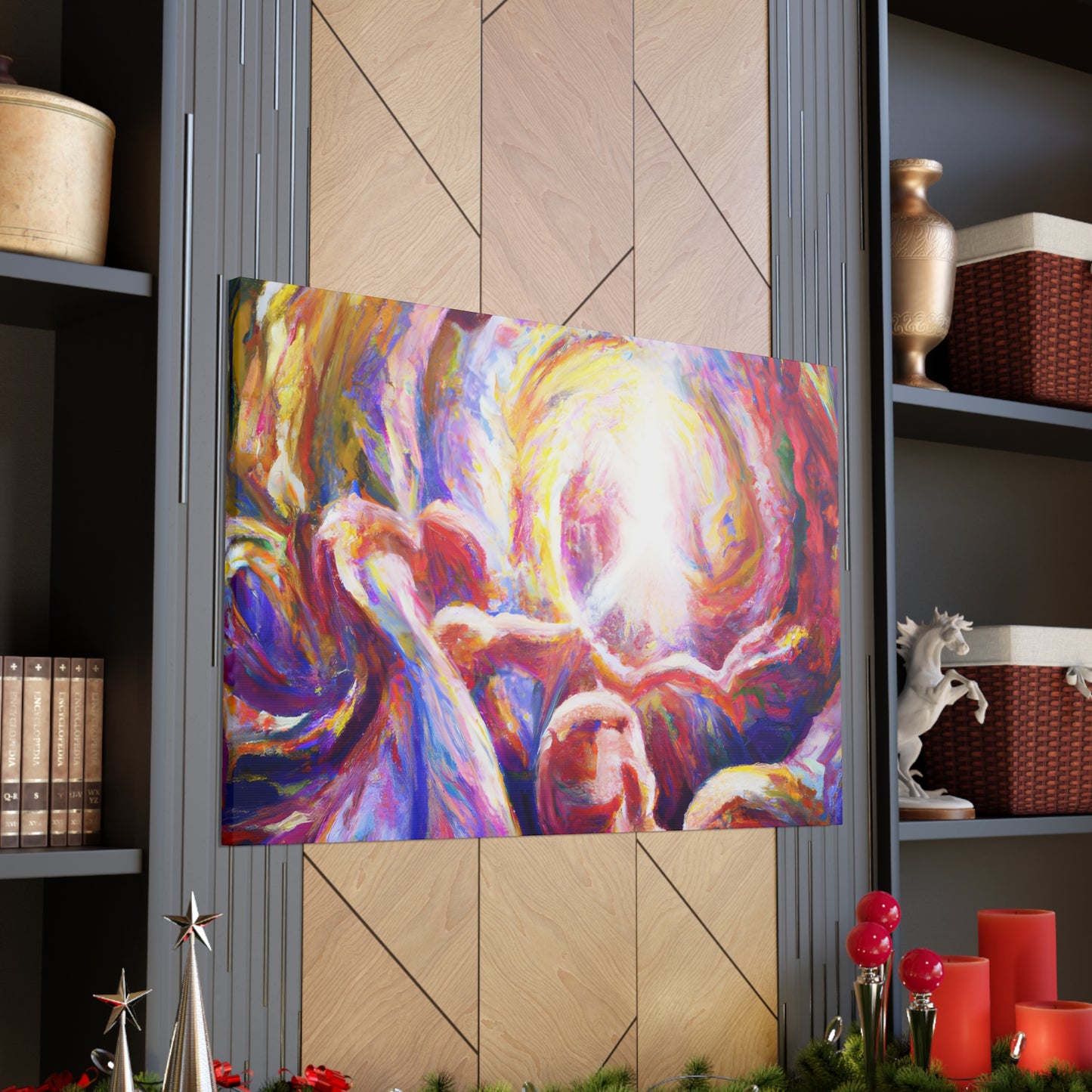 VivianDawn - Autism Canvas Art