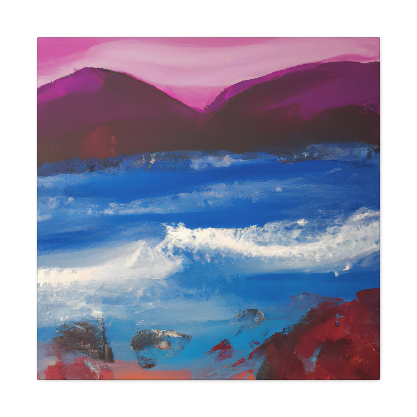 ZenMist. Canvas Art