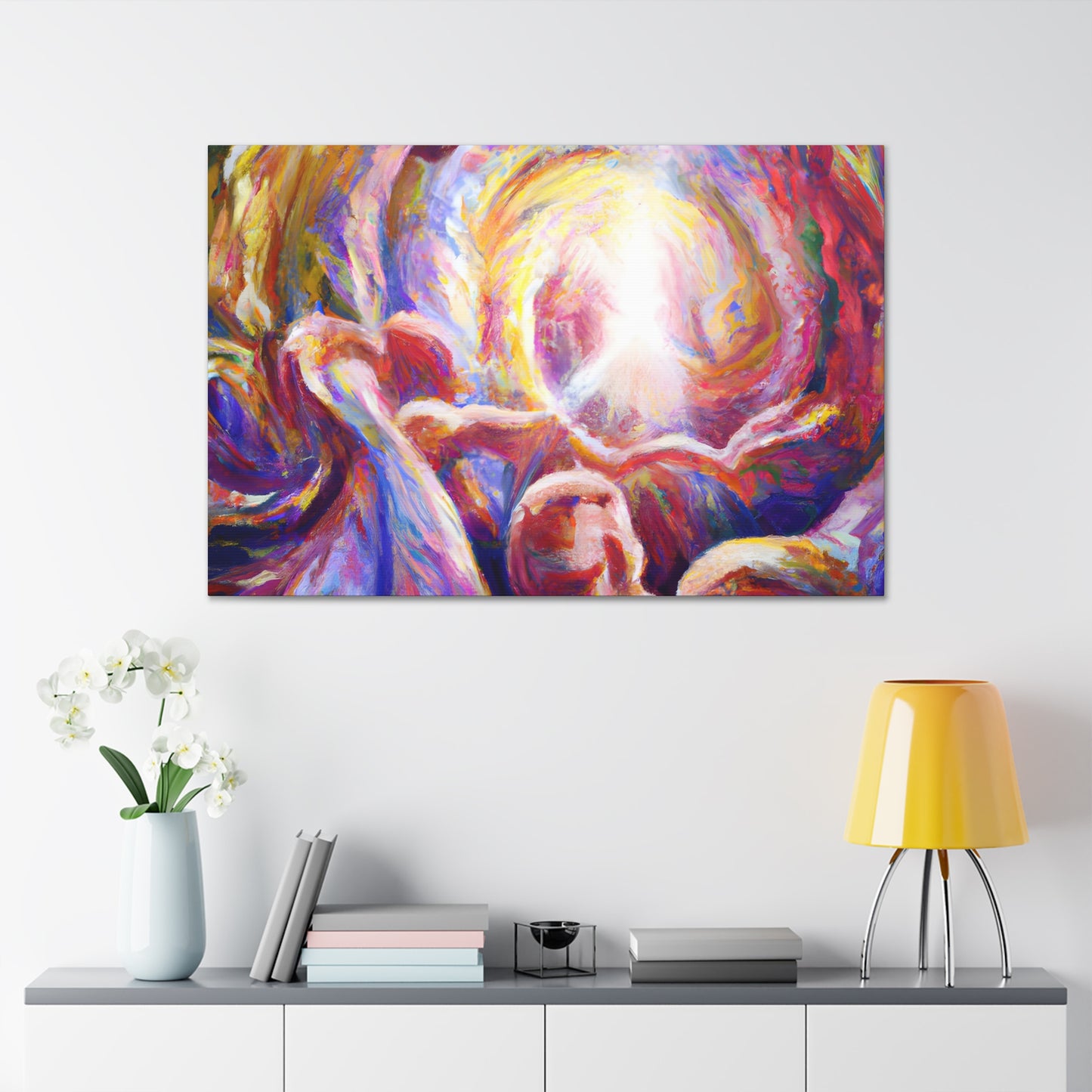 VivianDawn - Autism Canvas Art