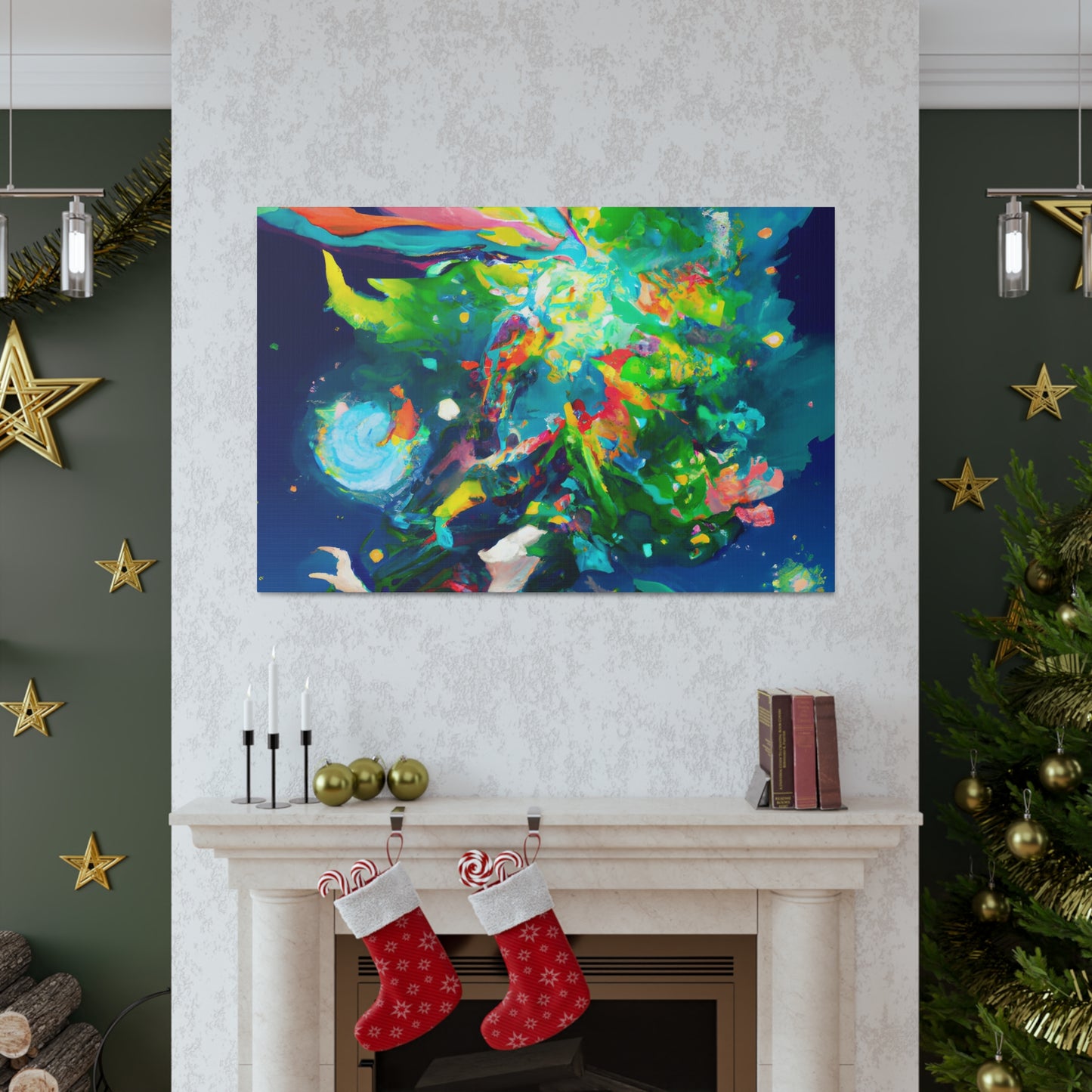 Atemberauben - Autism Triumph Canvas Art