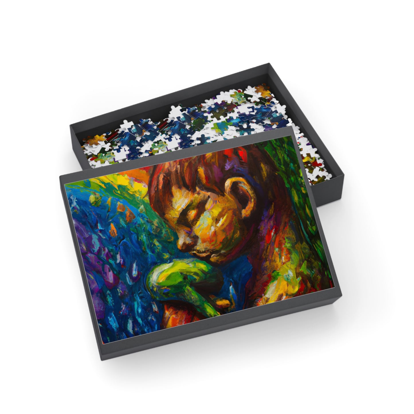 AuroraArtist - LGBTQ-Inspired Jigsaw Puzzle