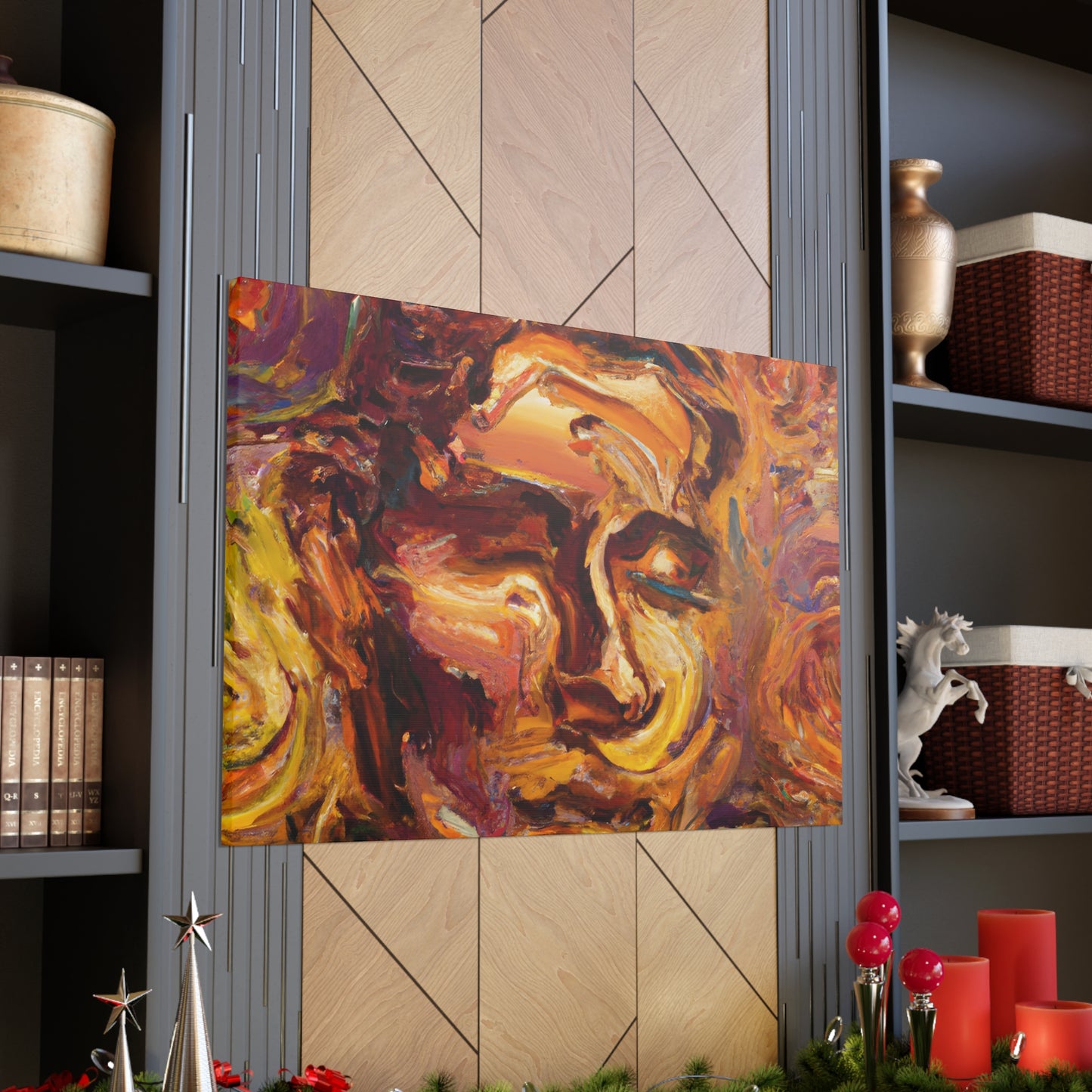 Artwave - Autism Canvas Art