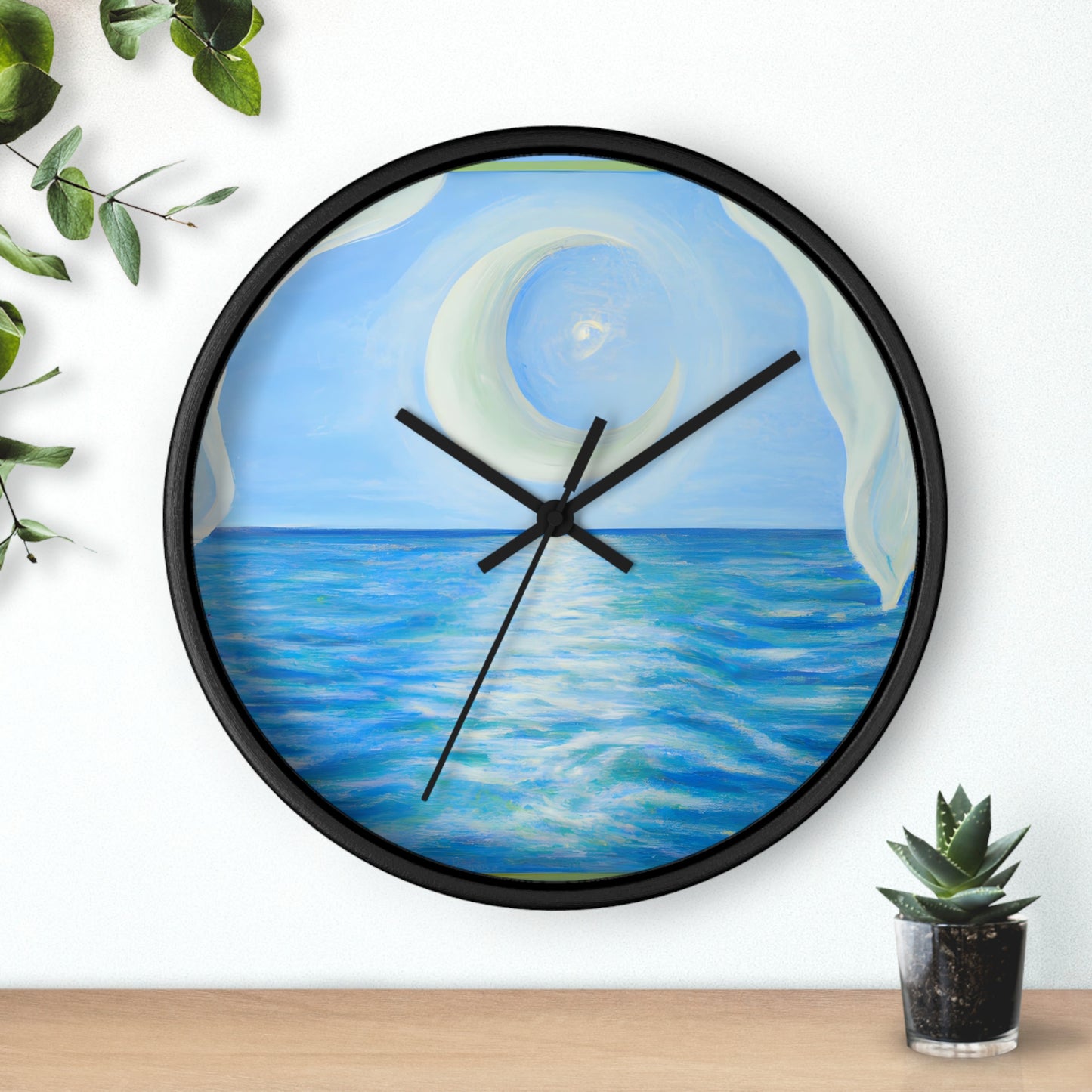 Tranquiline Wall Clock