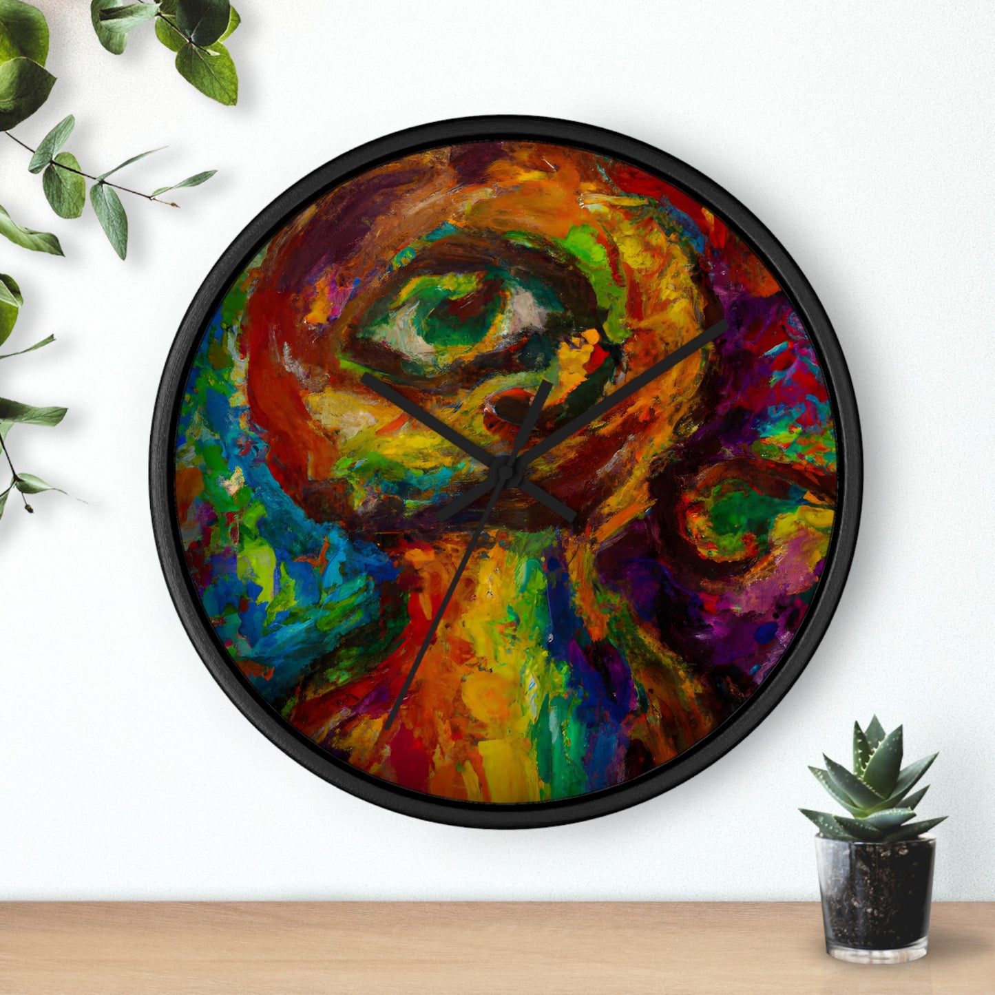 Eonora - Autism-Inspired Wall Clock