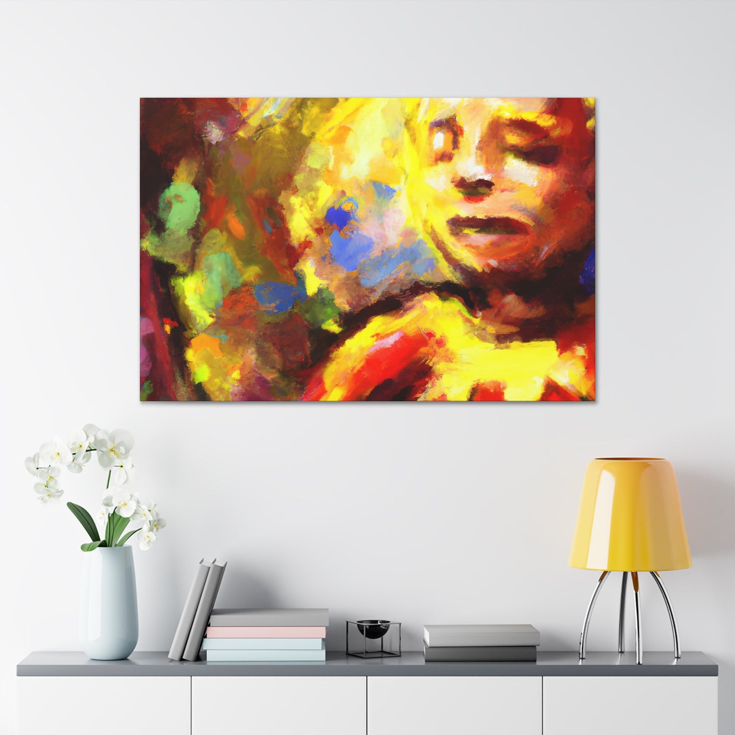 Chimpyre Canvas Art