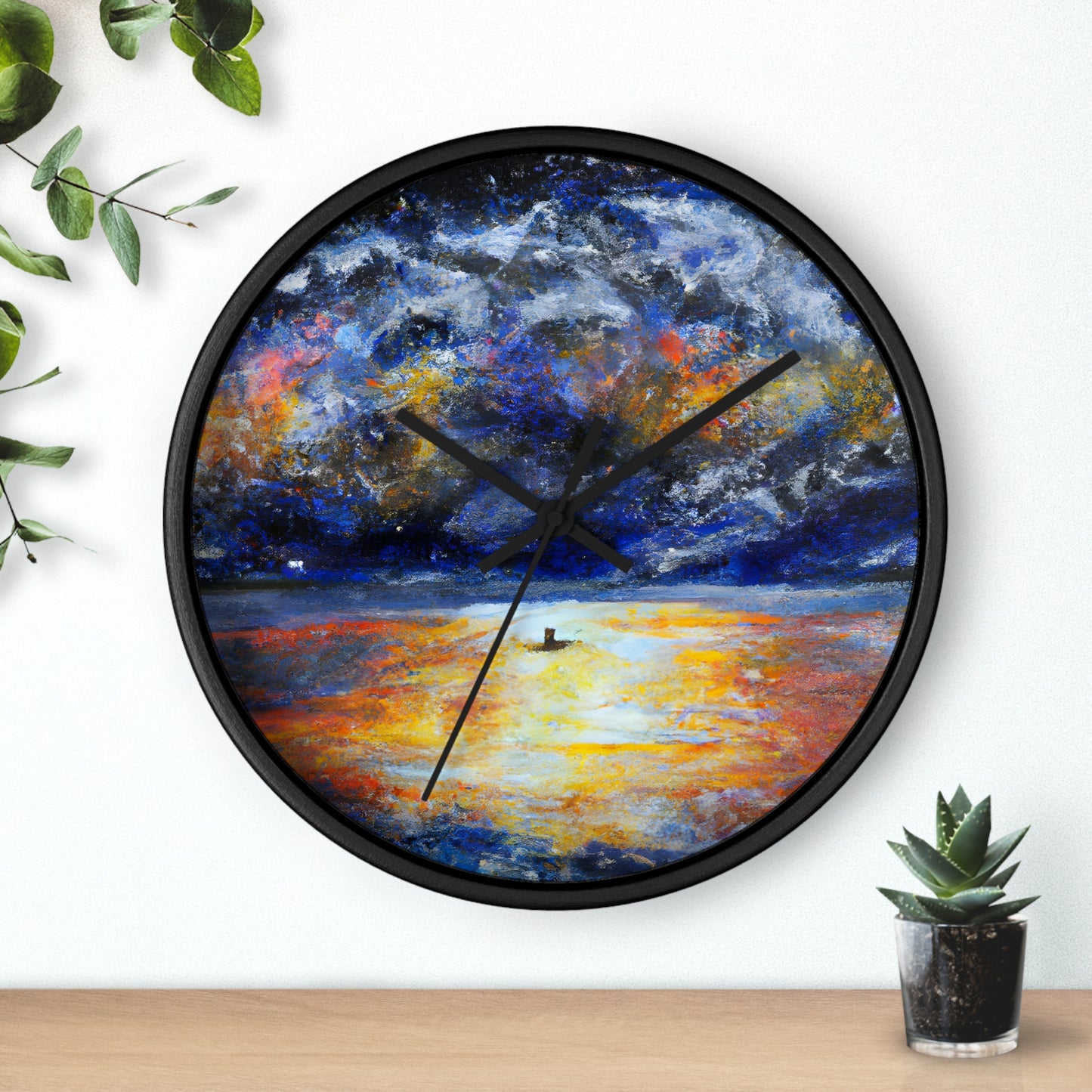 Artisia Mortella - Autism-Inspired Wall Clock