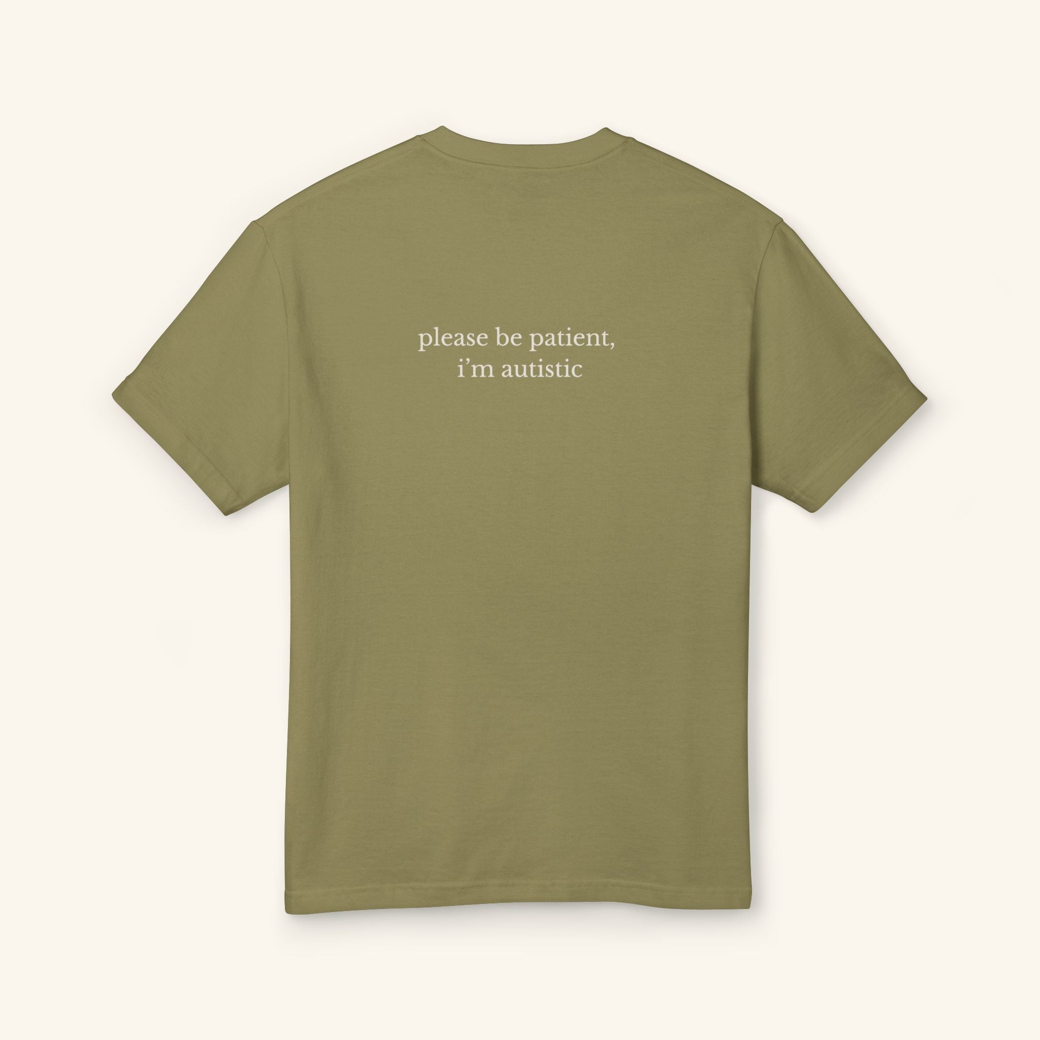 Different Rhythm Please Be Patient I'm Autistic T-Shirt