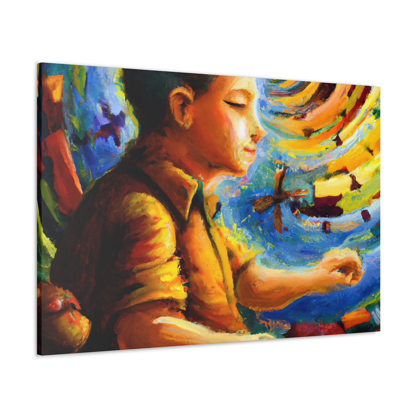 Nintra Canvas Art