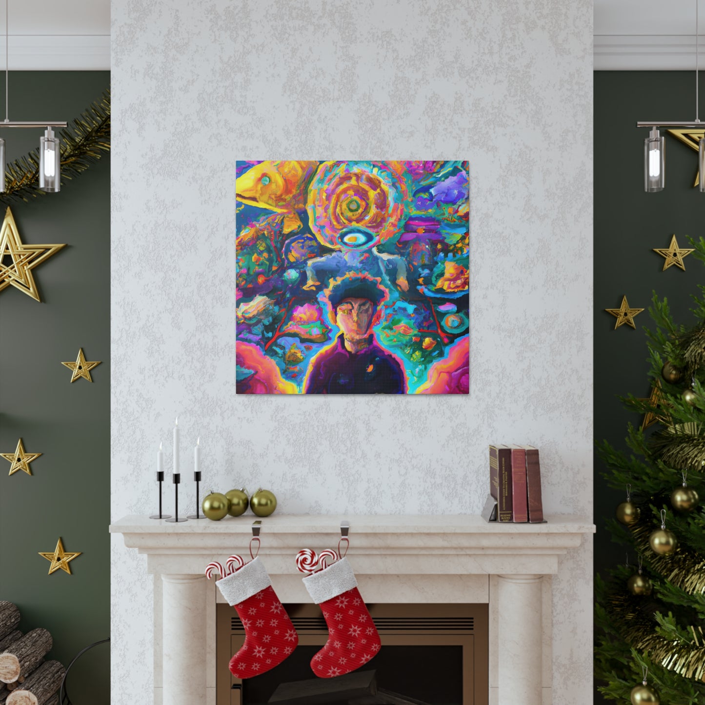 Piranesi - Autism Triumph Canvas Art
