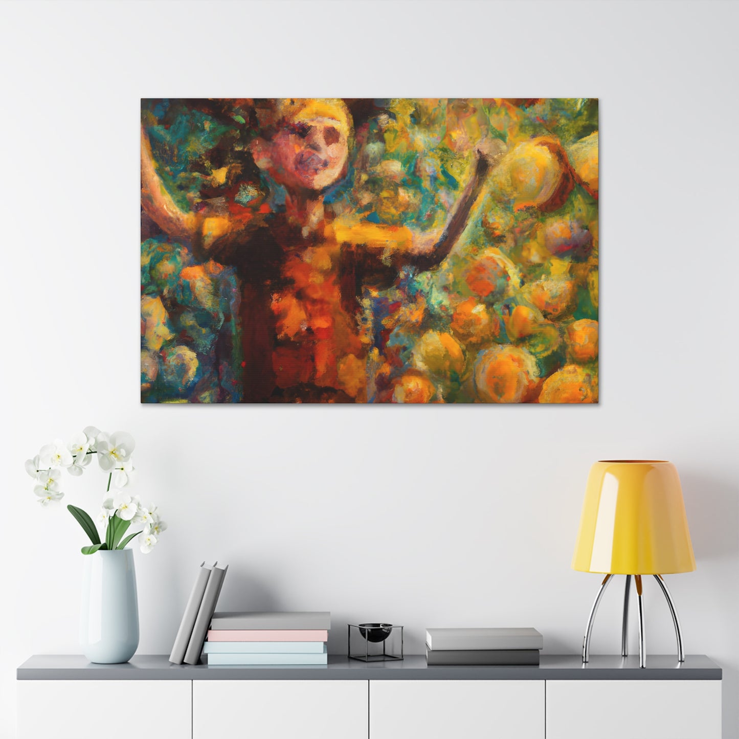 Chingle Canvas Art