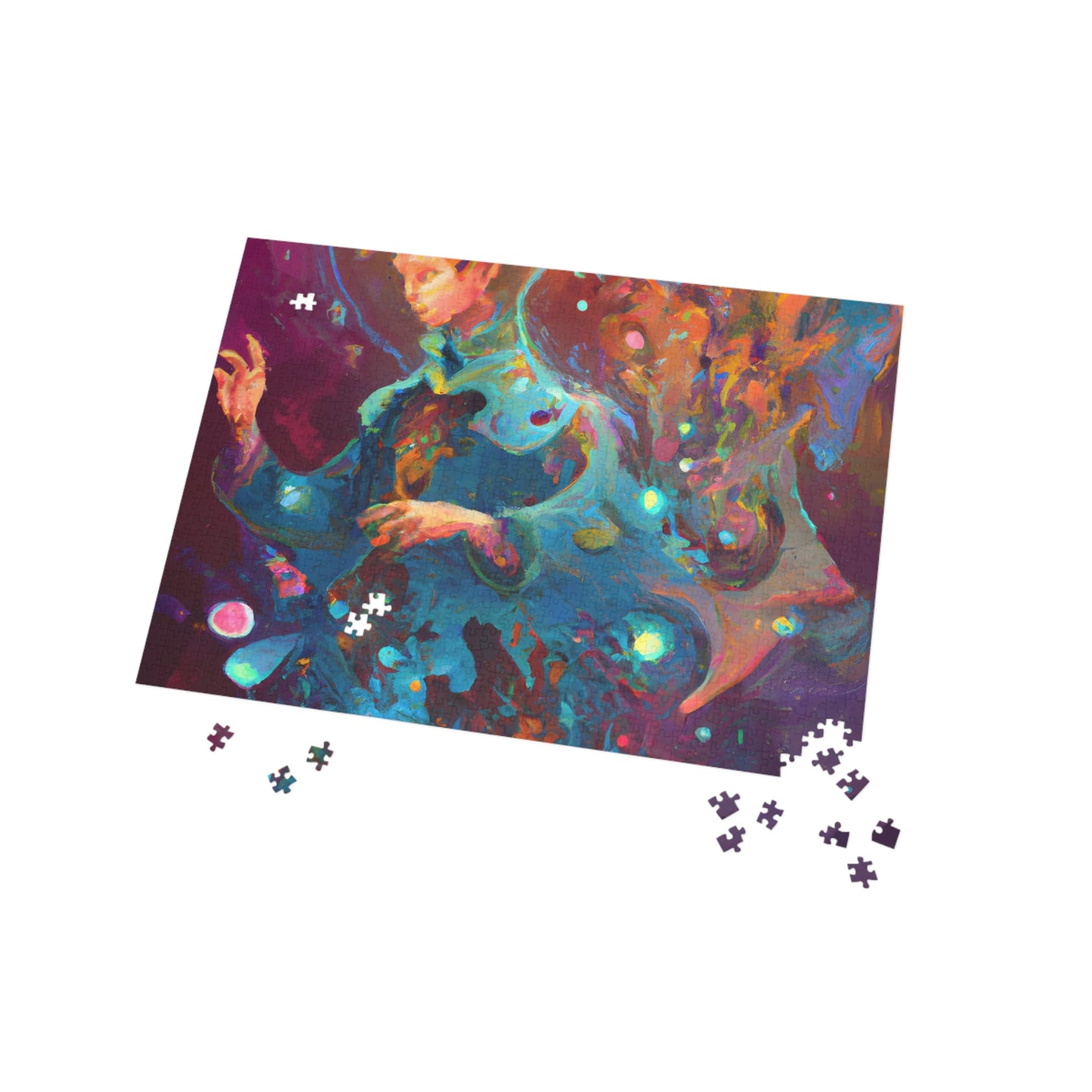 Aristeia - Autism Triumph Jigsaw Puzzle