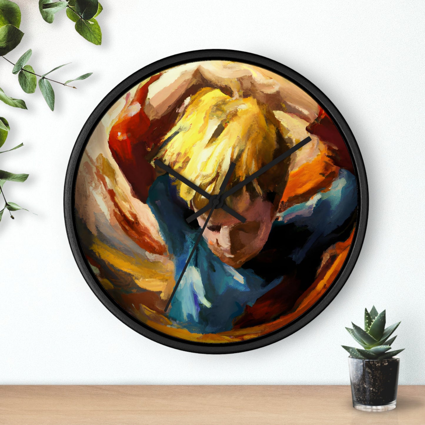 Pikazee Wall Clock