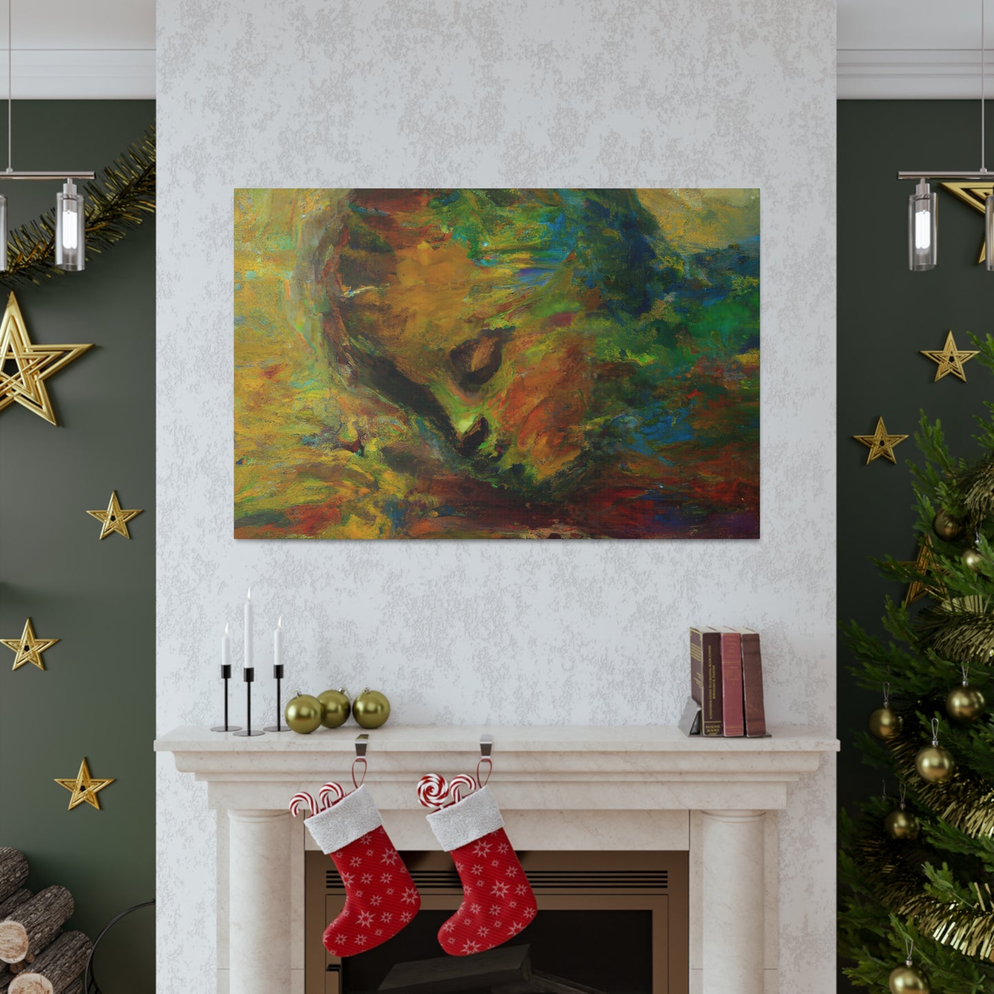 DaVinciJ - Autism Canvas Art